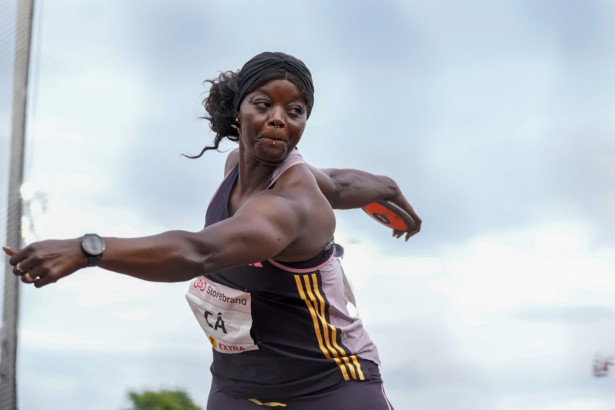 Liliana Cá conquista bronze no lançamento do disco dos Europeus de atletismo
