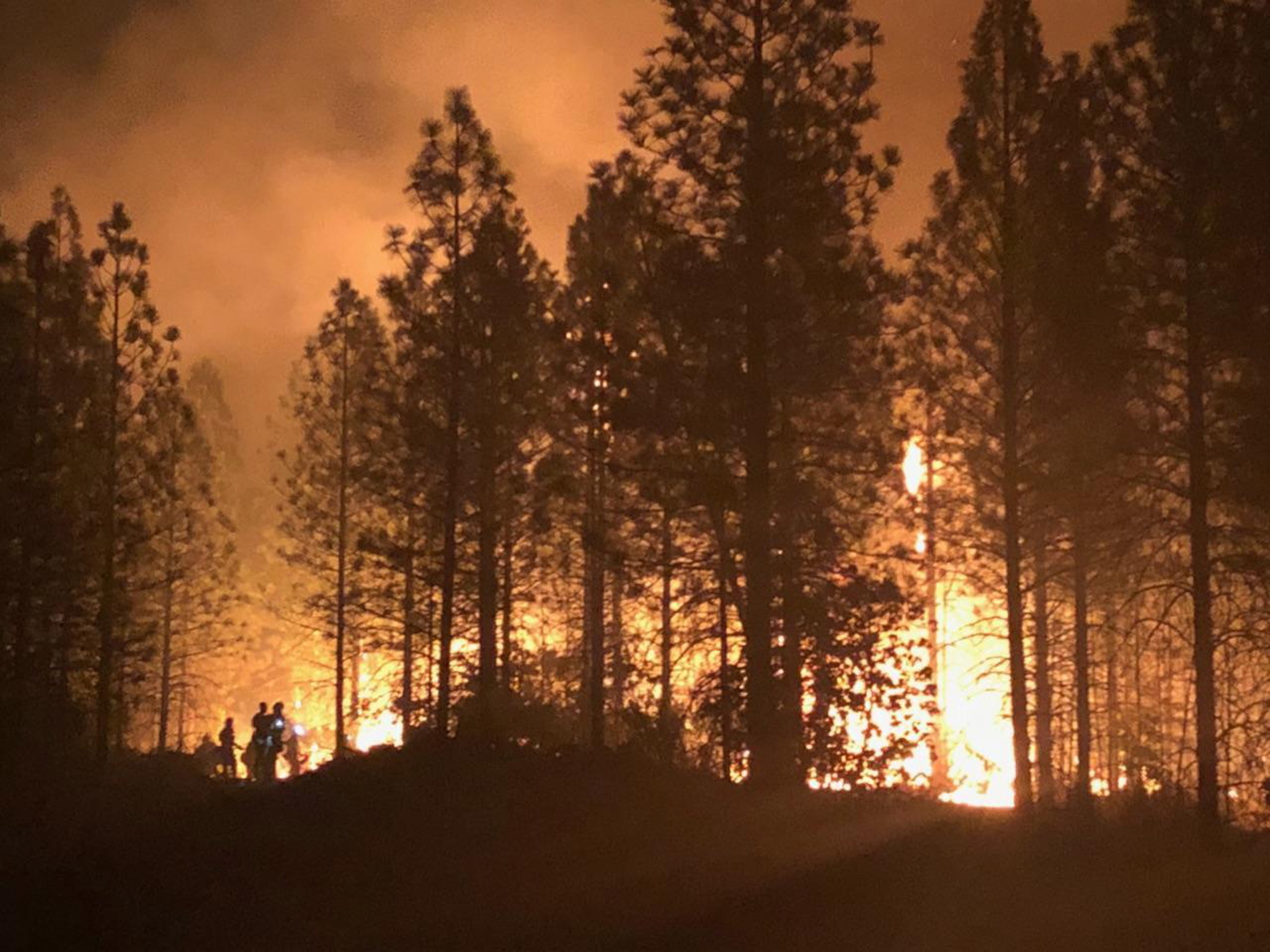 Novo balanço aponta para pelo menos 79 mortos e 700 desaparecidos em incêndio na Califórnia