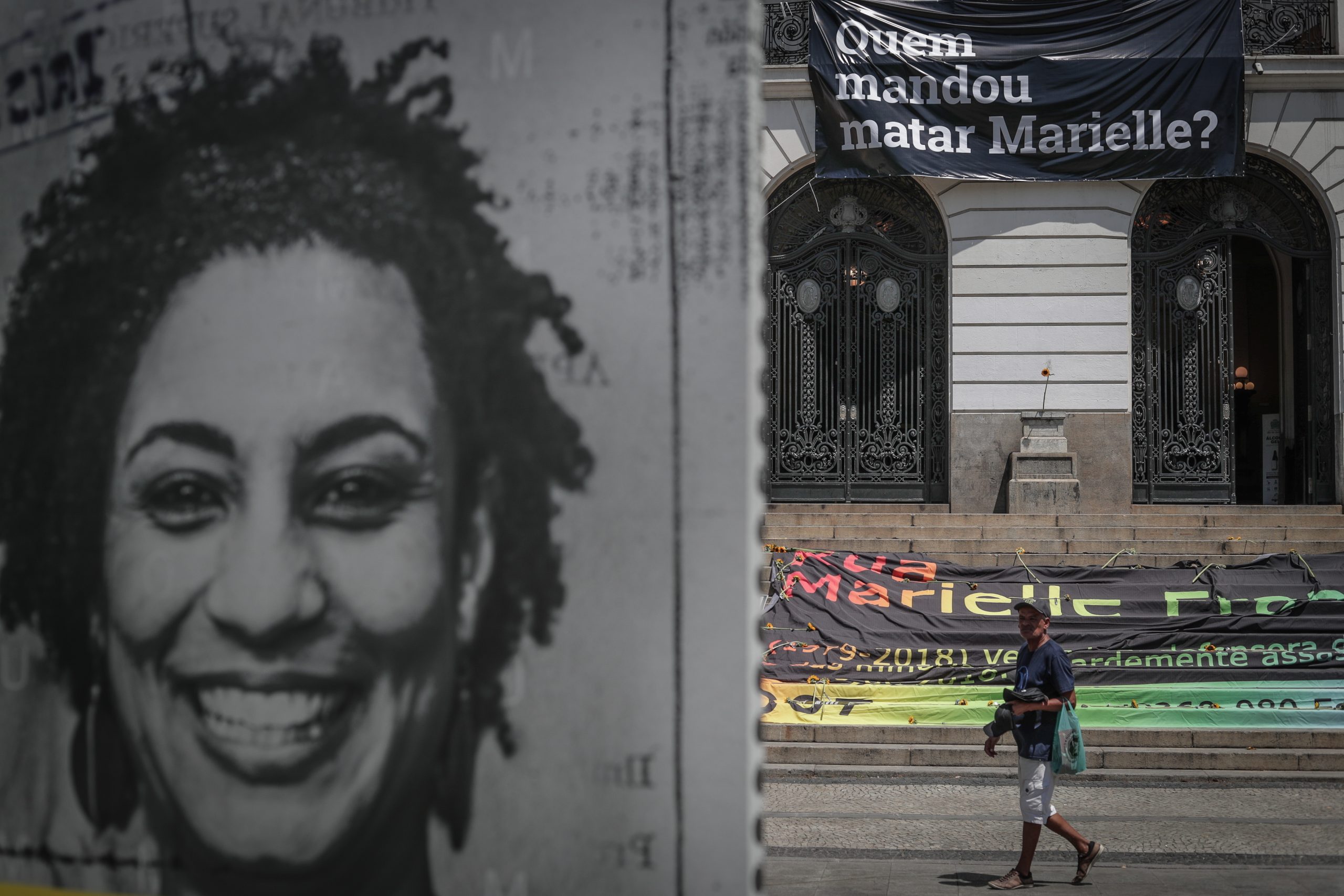 Novo suspeito ligado à morte de Marielle Franco detido no Rio de Janeiro