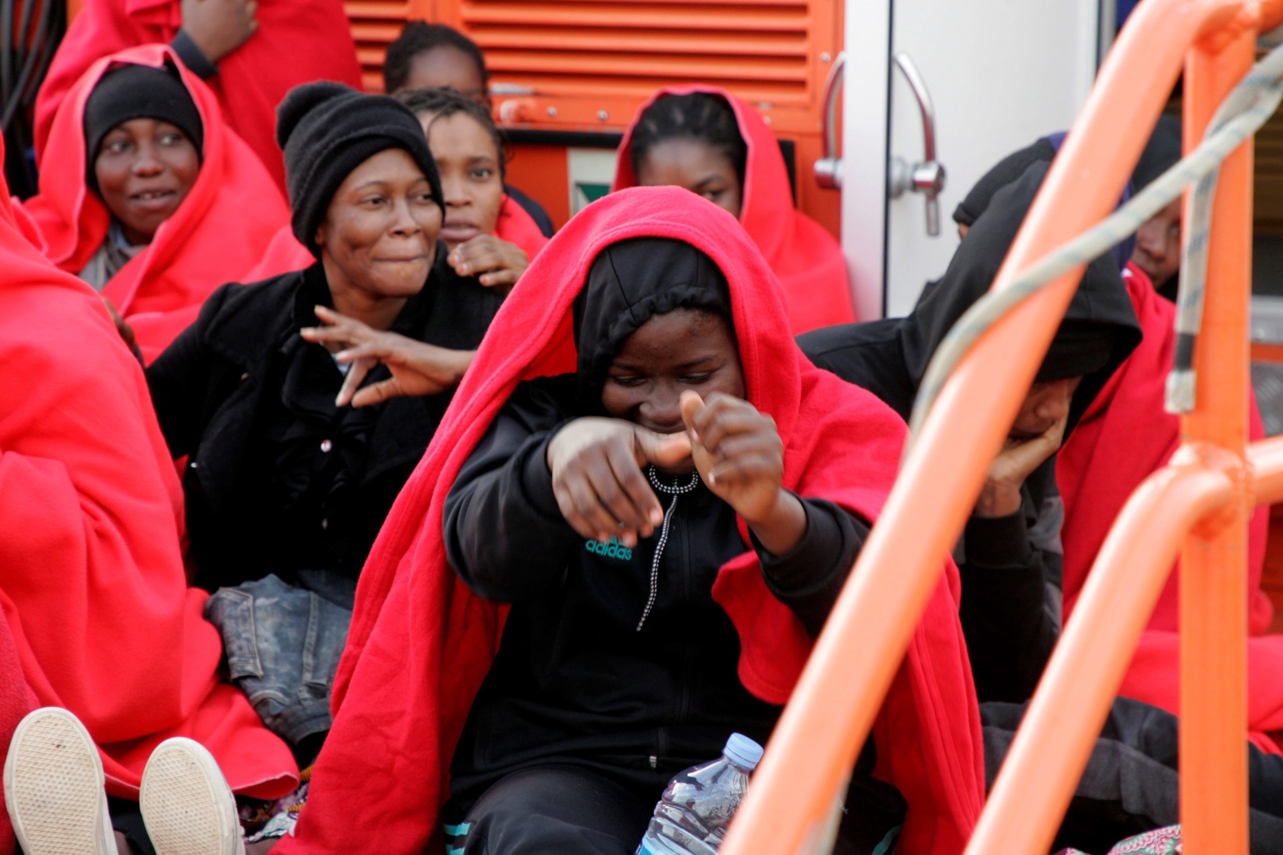 Número de barcos com migrantes a tentar entrar na costa inglesa está a aumentar