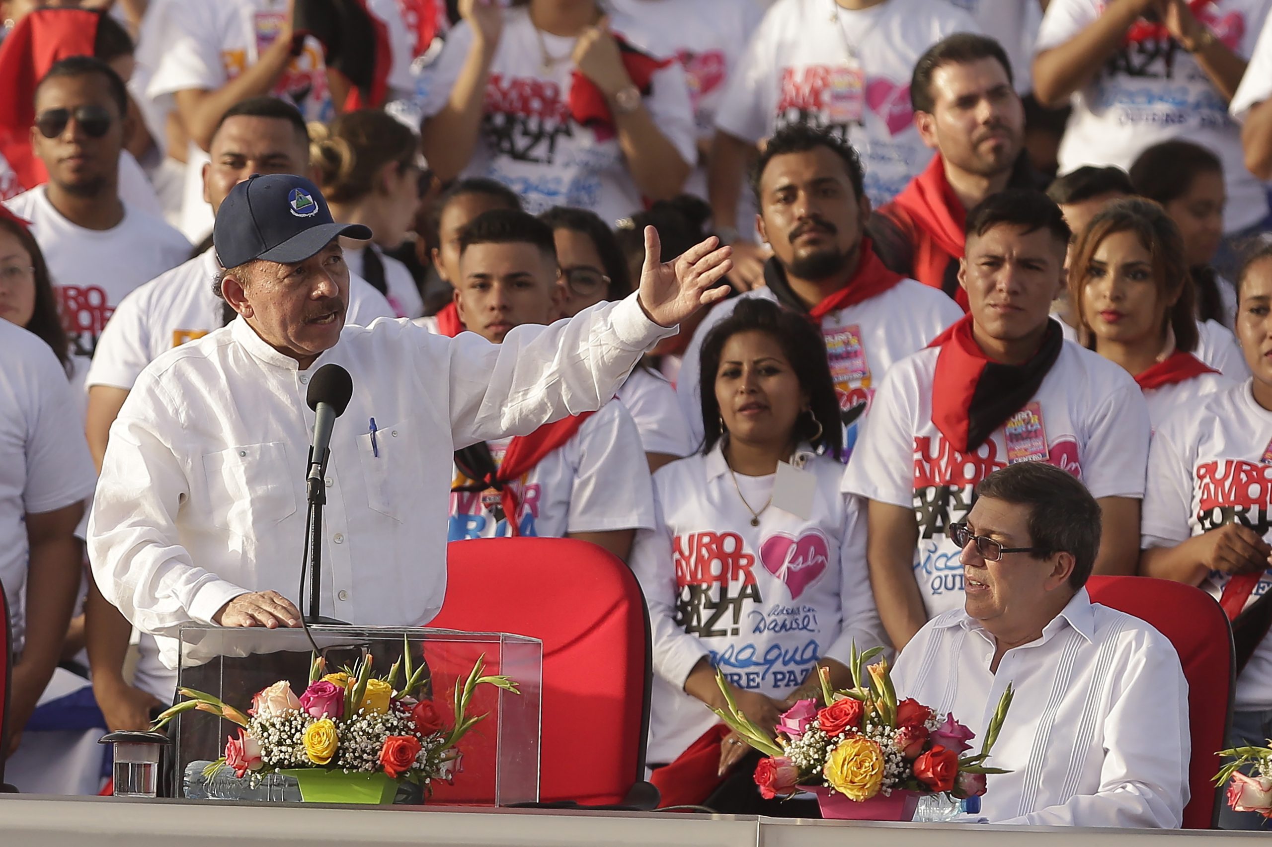 Presidente da Nicarágua acusa bispos de “conspiração” e de atuarem como “golpistas”