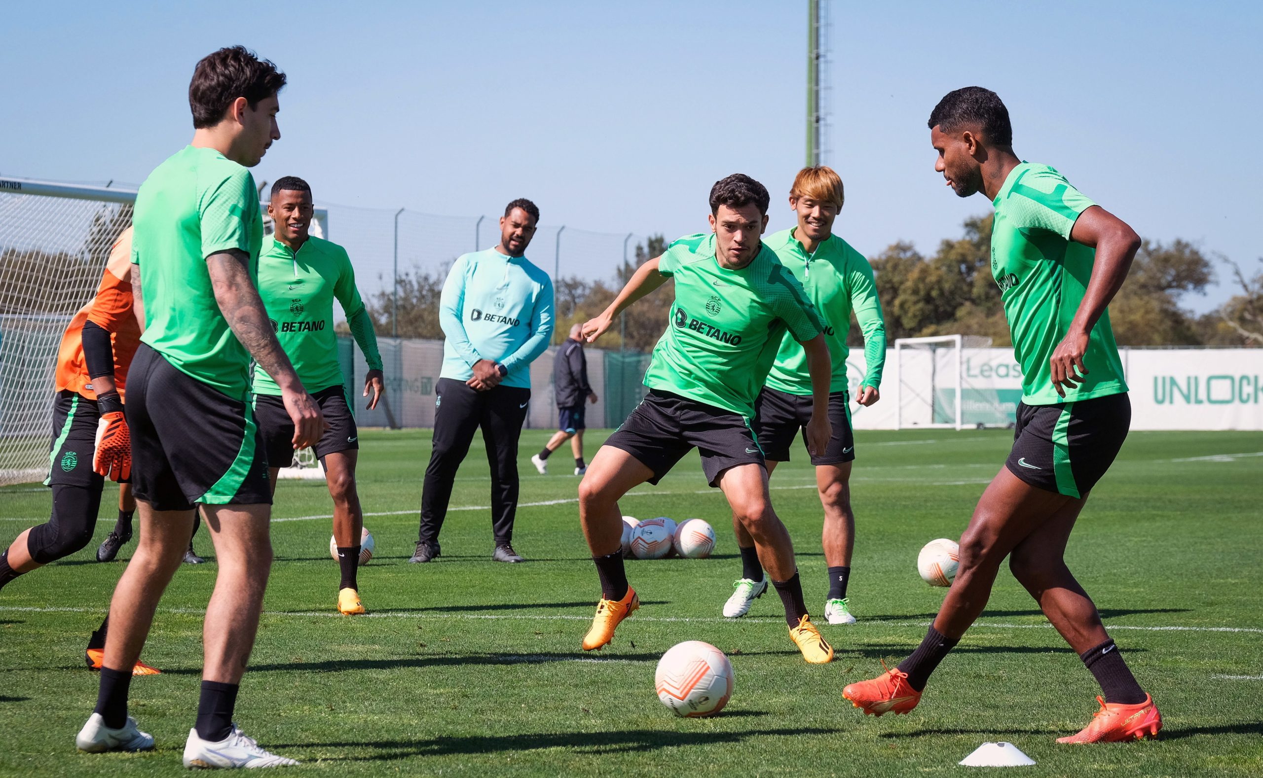 Sporting tenta anular desvantagem ante a Juventus e seguir para as meias-finais