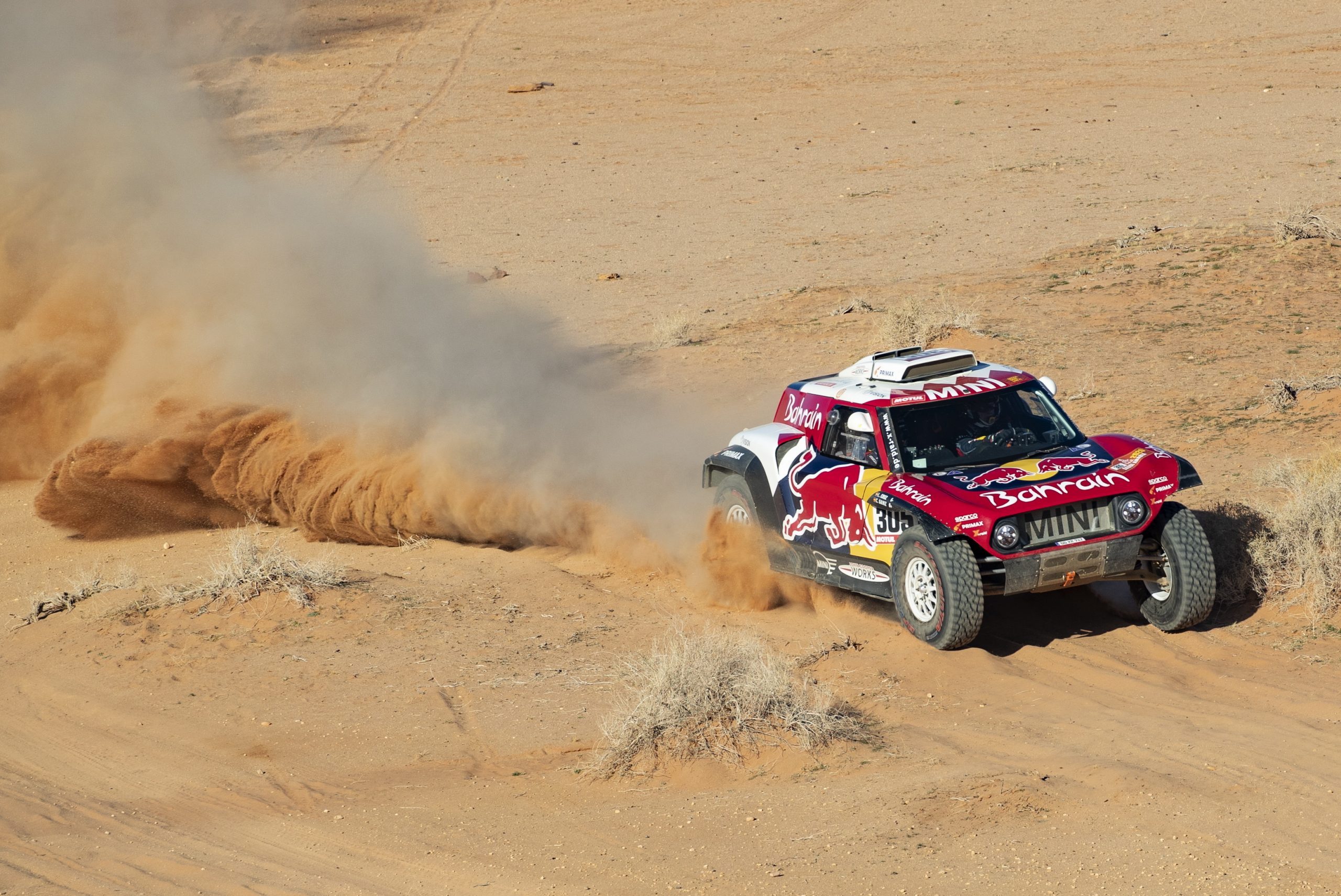Dakar2020: Kevin Benavides e Carlos Sainz vencem etapa marcada pela morte de Paulo Gonçalves