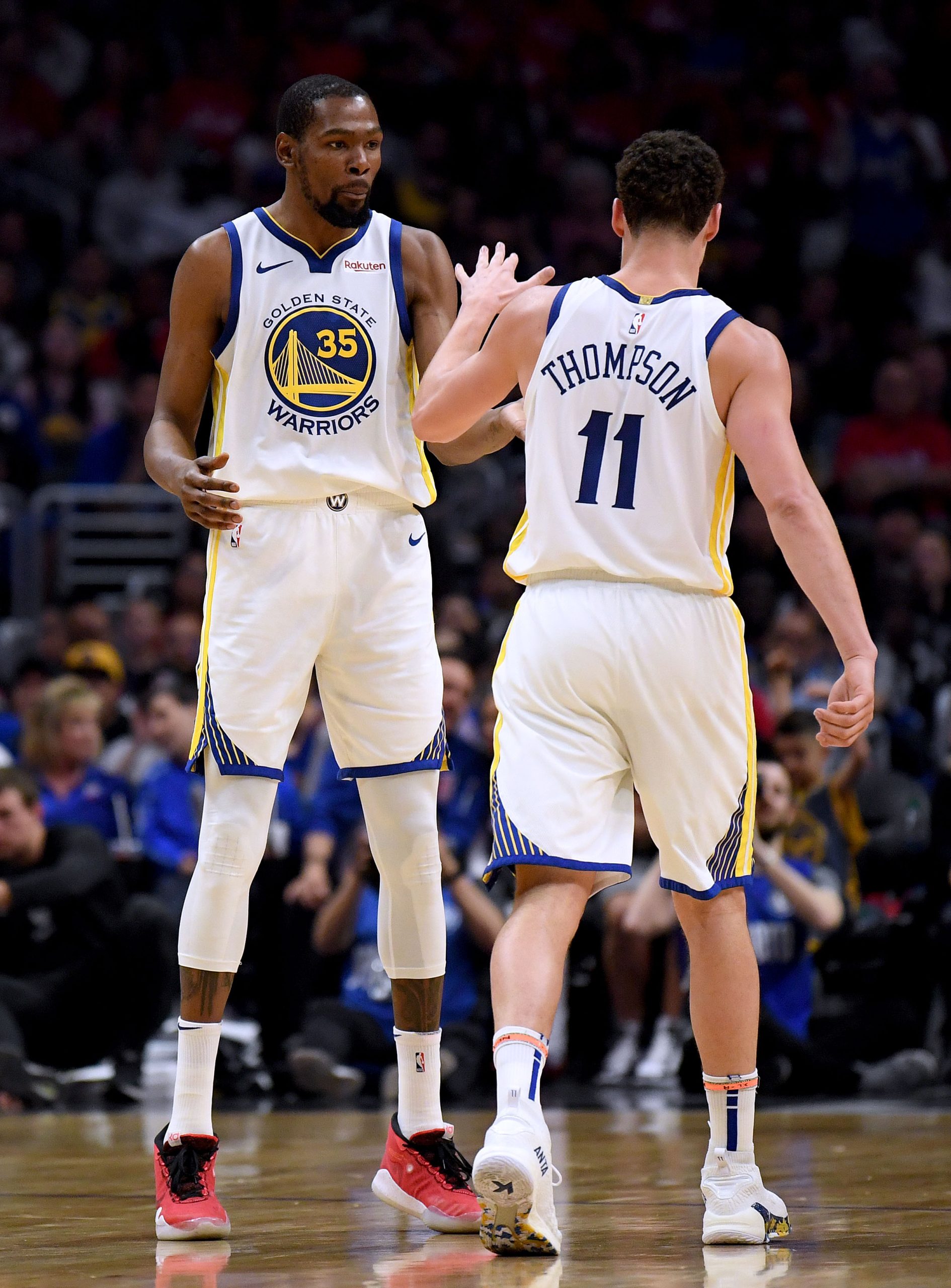 Golden State Warriors v Los Angeles Clippers - Game Four Golden State Warriors v Los Angeles Clippers - Game Four