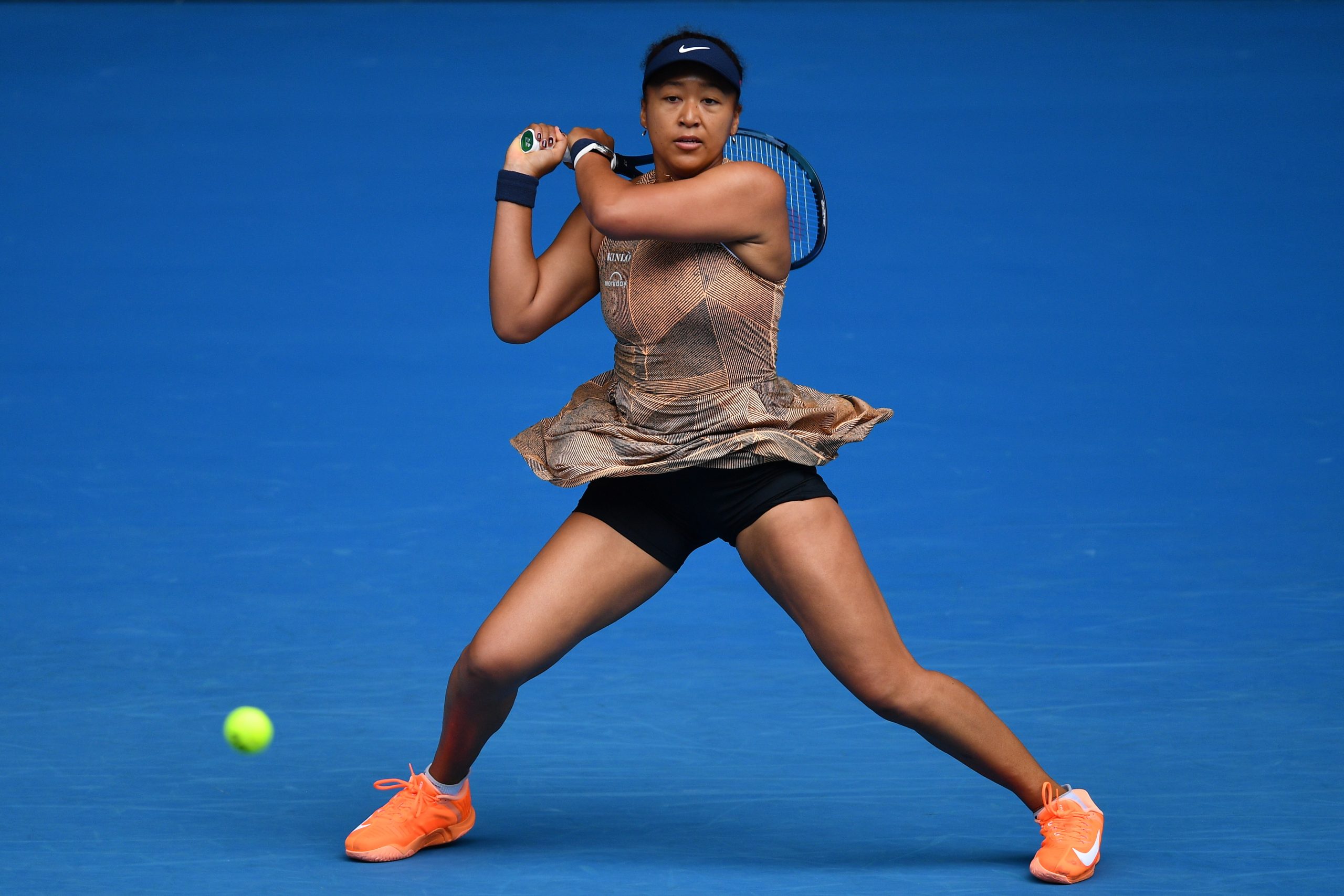 Naomi Osaka vence na estreia do Open da Austrália e afasta colombiana Camila Osorio