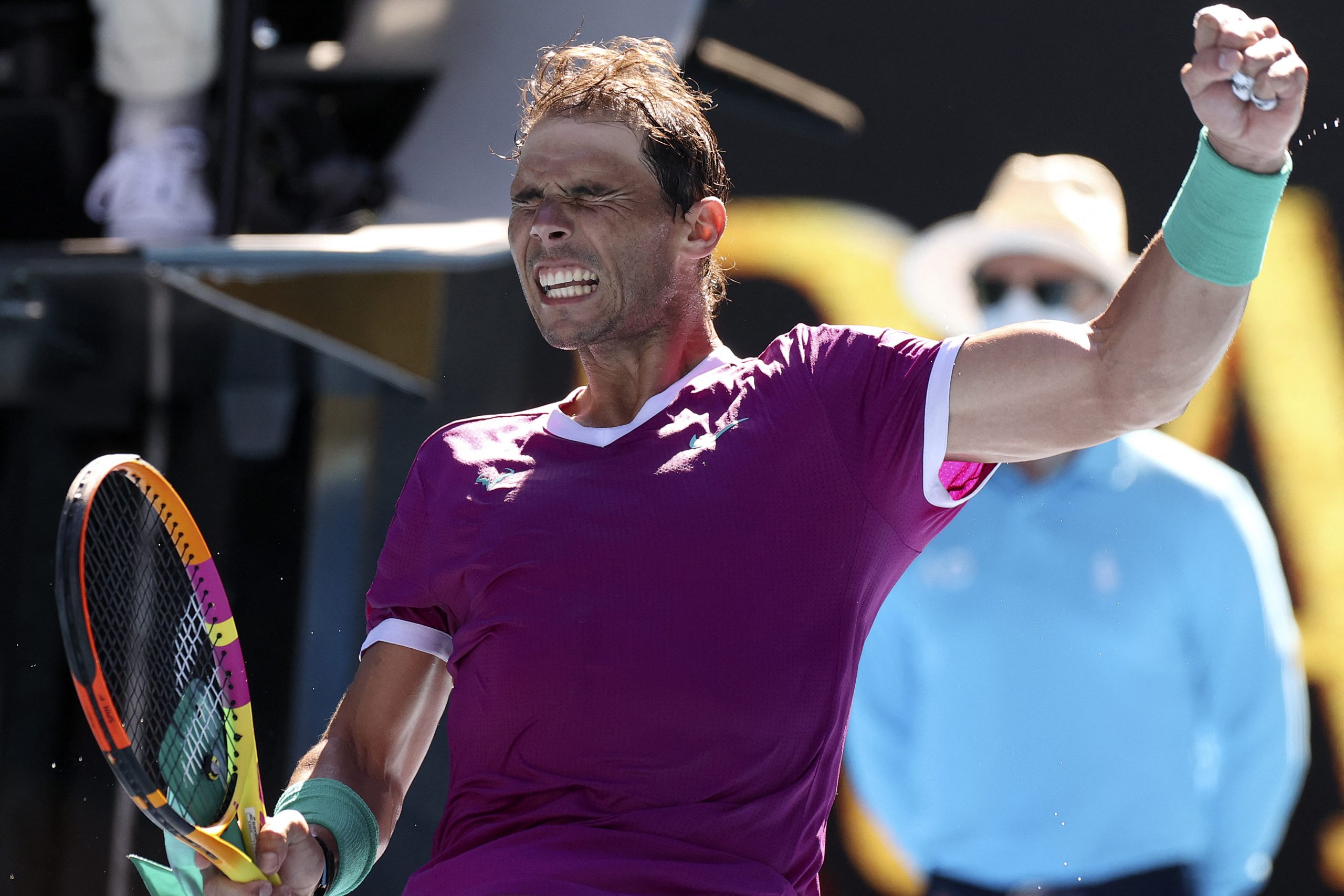 Open da Austrália: Nadal nas meias-finais ao vencer Shapovalov