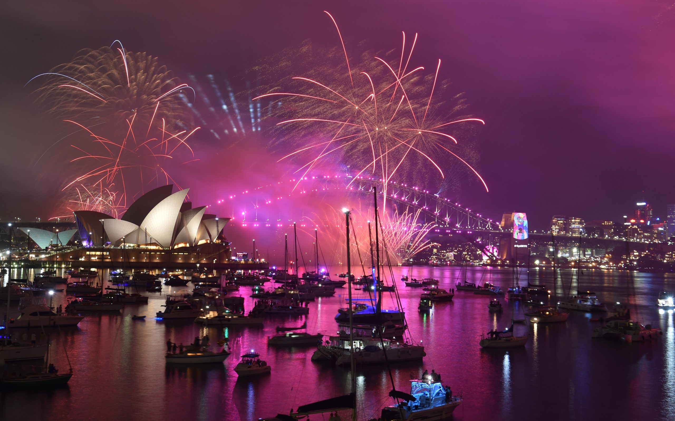 “Não” ao fogo de artifício em Sidney: Milhares de pessoas assinam petição contra espetáculo depois dos incêndios devastadores no país