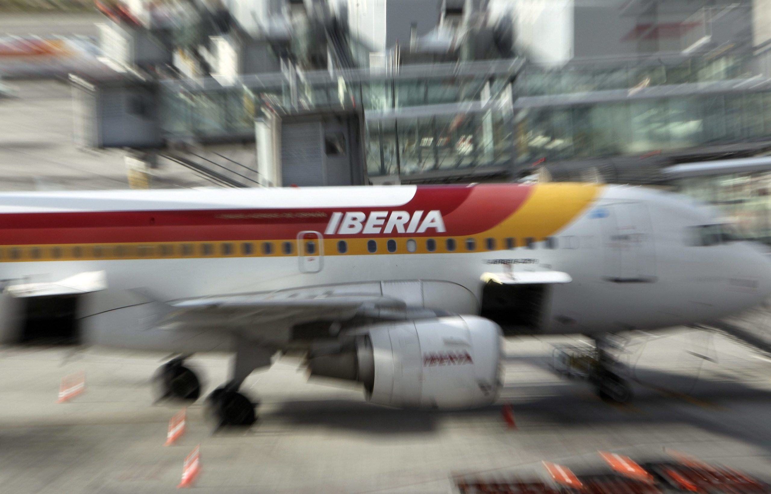 Greve do pessoal de terra da Iberia com menos de 20% de adesão no 2.º dia