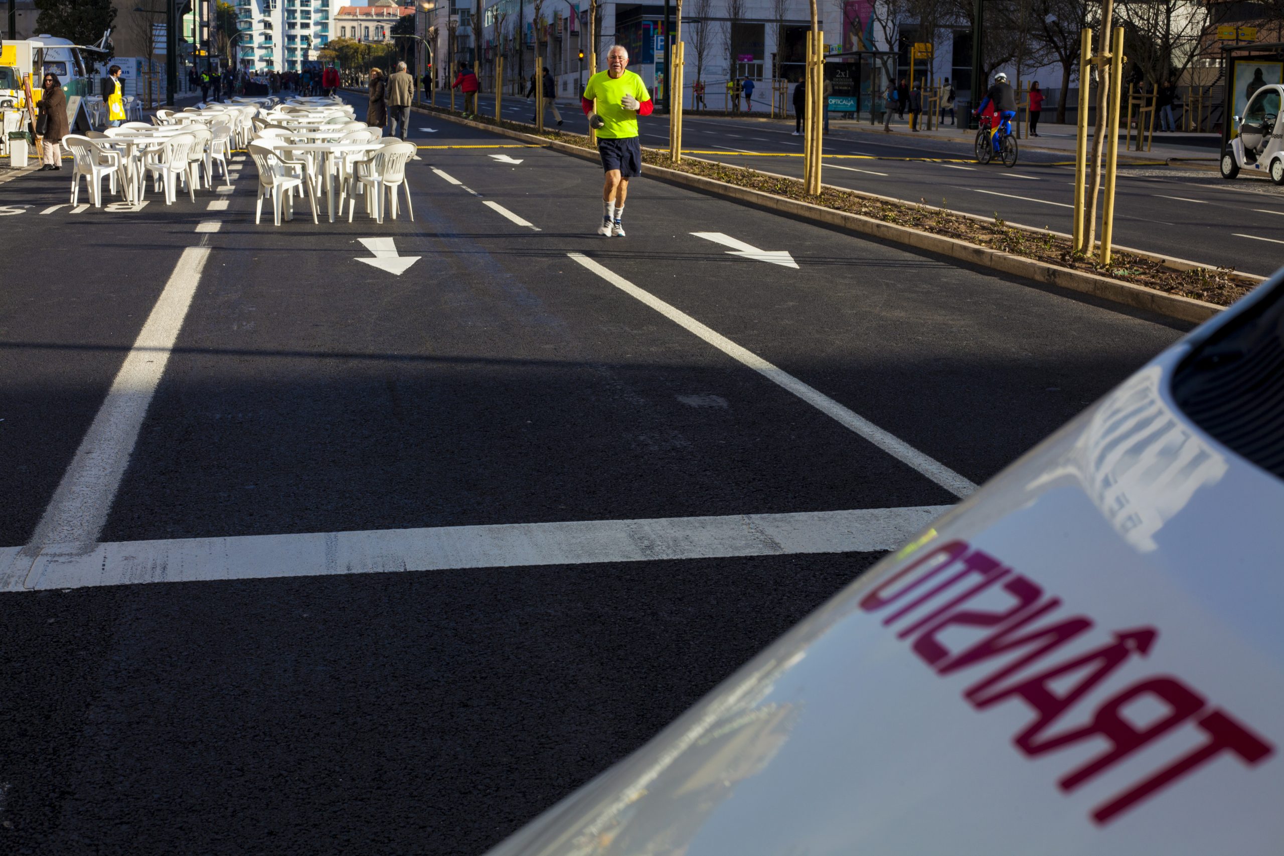 Câmara de Lisboa vai requalificar Avenida Santos Dumont e criar Zona 30km/h