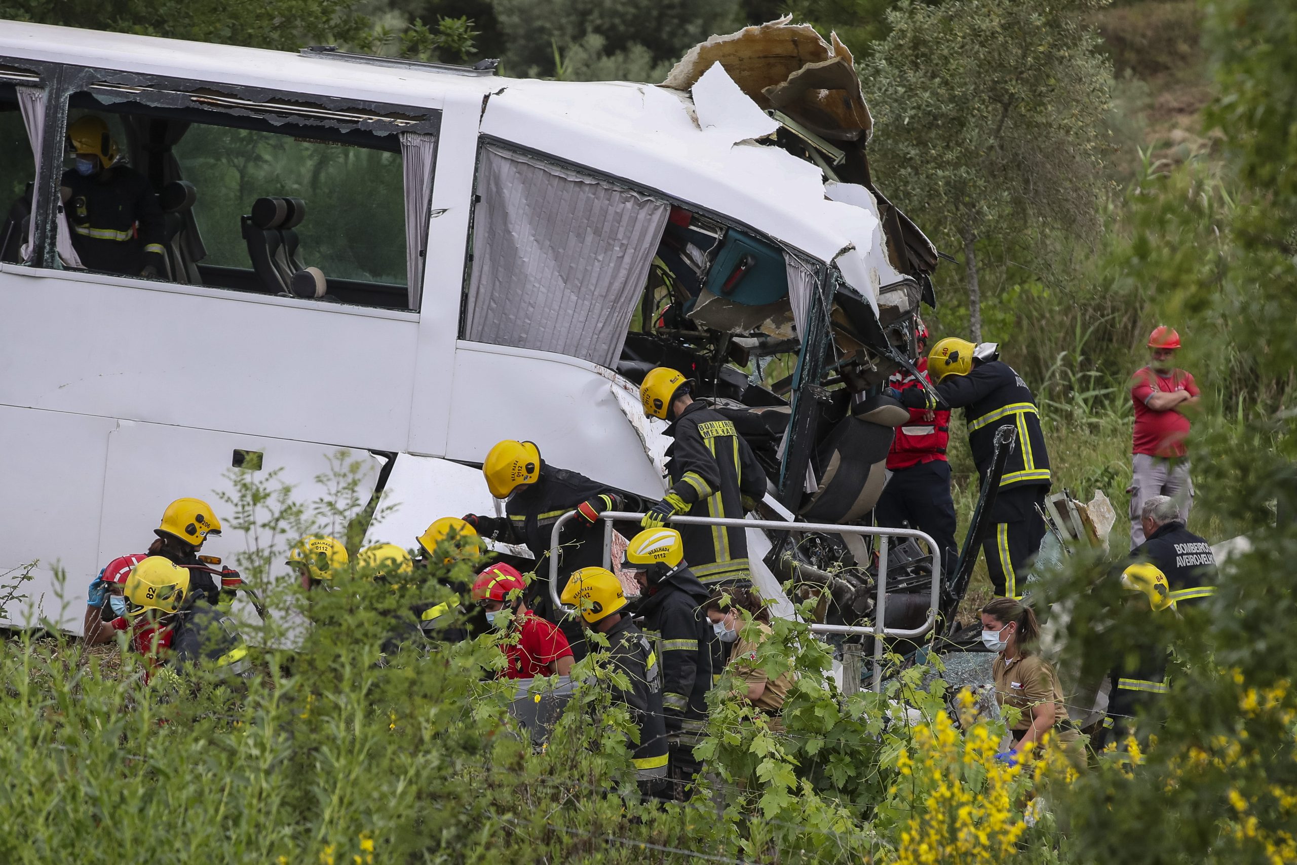 Quase 15.500 acidentes rodoviários, 210 mortos e 1.120 feridos graves no primeiro semestre