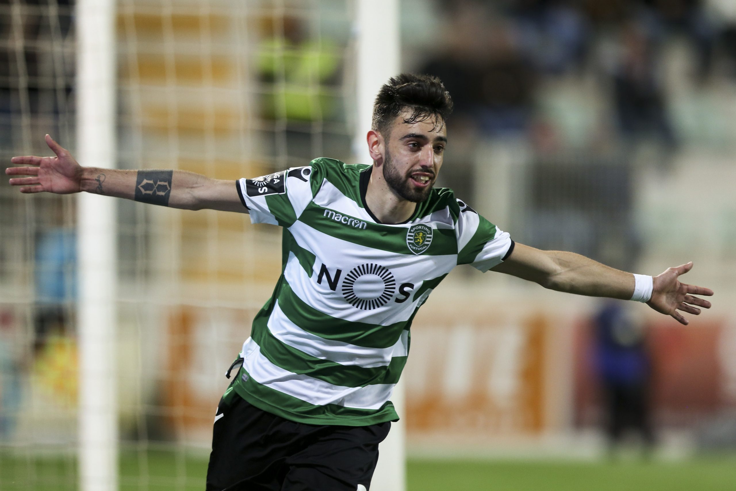 Bruno Fernandes eleito melhor jogador da Liga em 2017/18