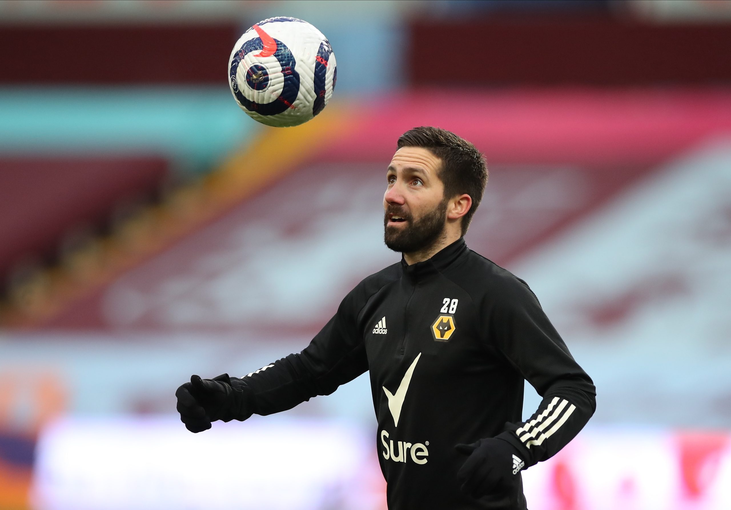 Moutinho voltou a falhar treino de Portugal devido a problemas musculares
