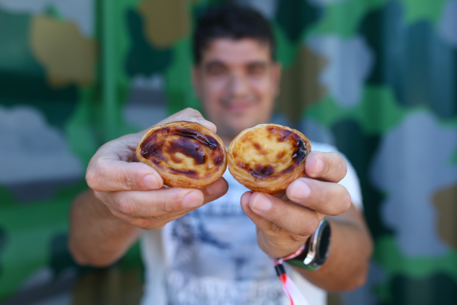 Pastelaria Aloma é a vencedora da prova “O Melhor Pastel de Nata 2024”. Veja as imagens