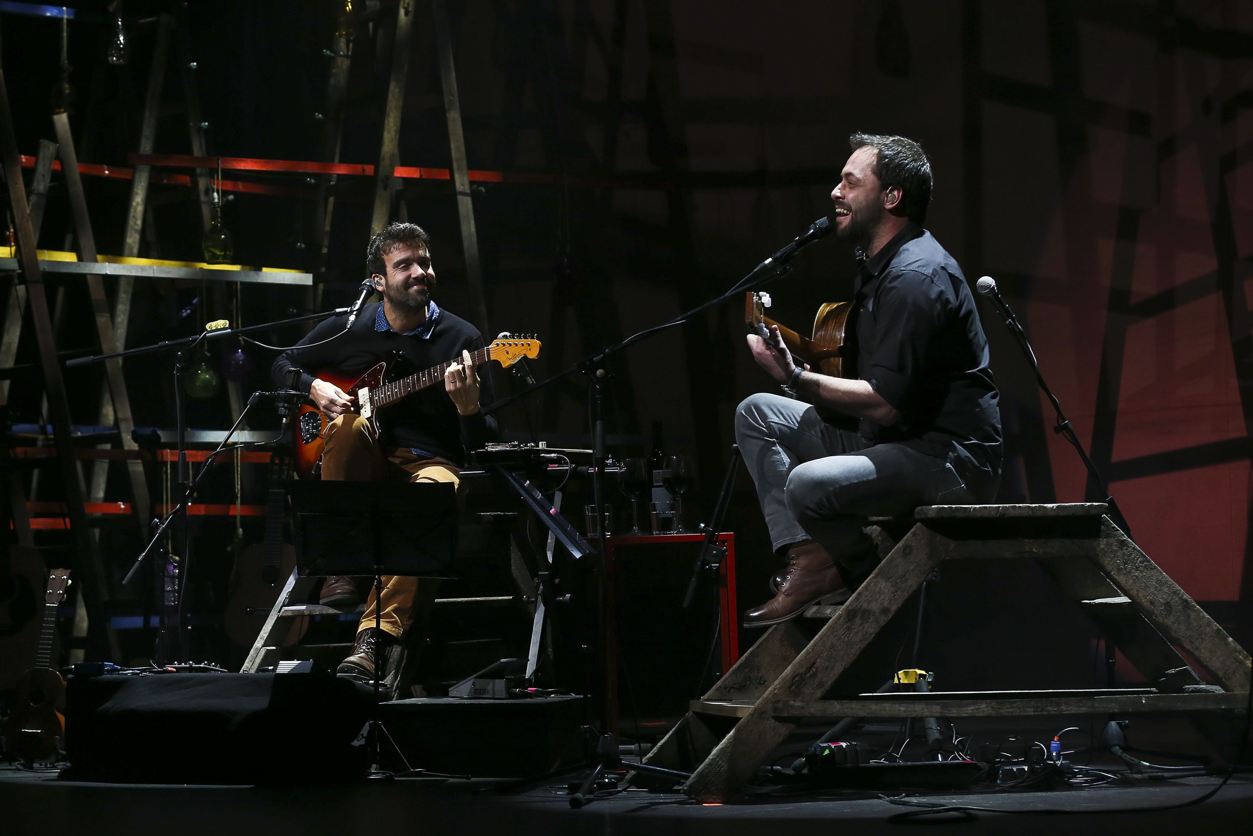 António Zambujo e Miguel Araújo voltam a reunir-se em palco em 2023