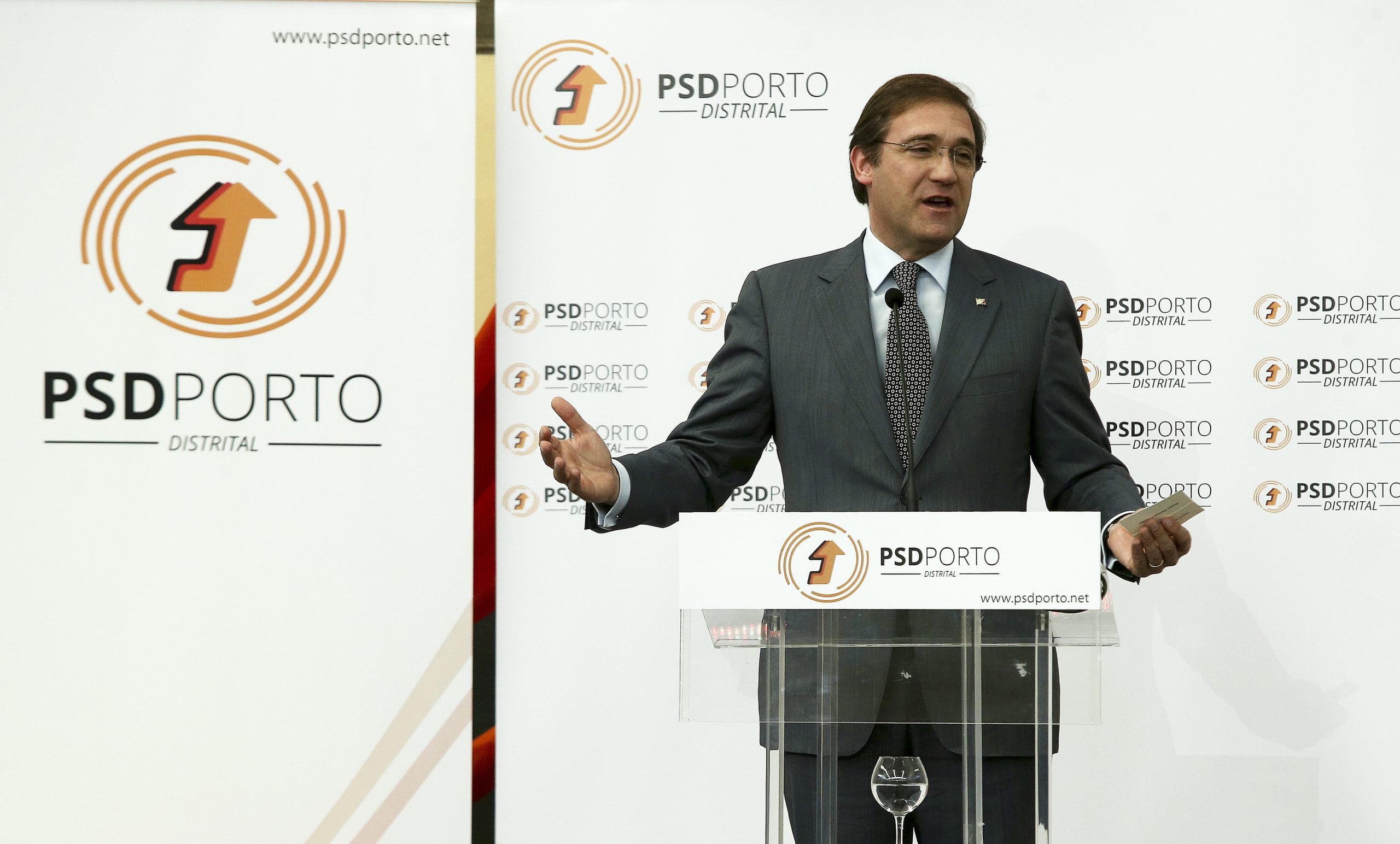 Autárquicas: PSD já fechou 99 coligações com o CDS, mais do que há quatro anos
