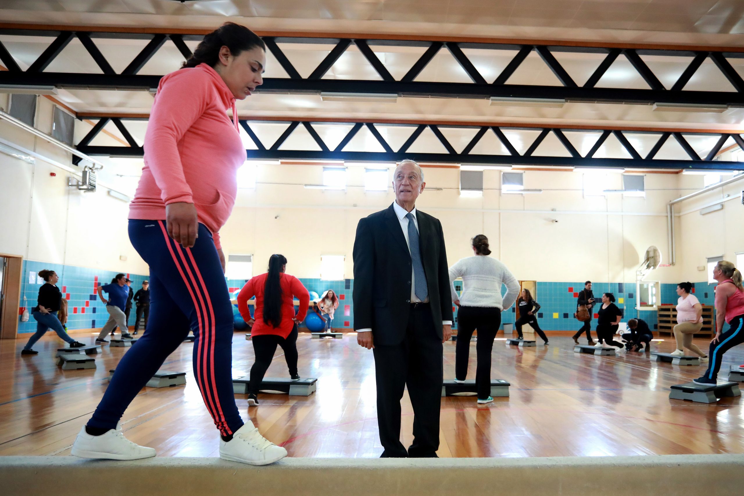 Marcelo diz que há mudanças nas cadeias face às relatadas pelo Comité para a prevenção da Tortura