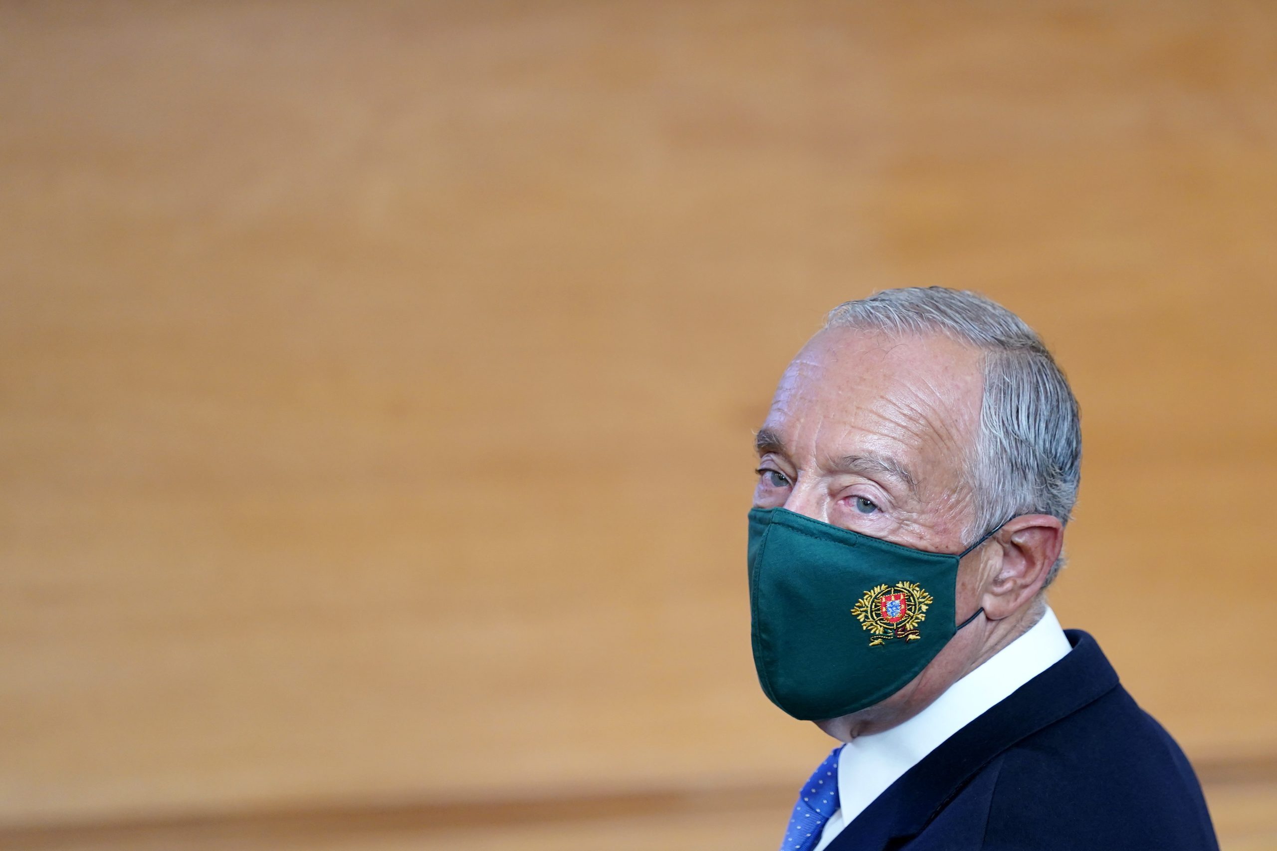 “Aqui fica o meu exemplo”. Presidente da República vacina-se contra a gripe e garante que há doses para todos