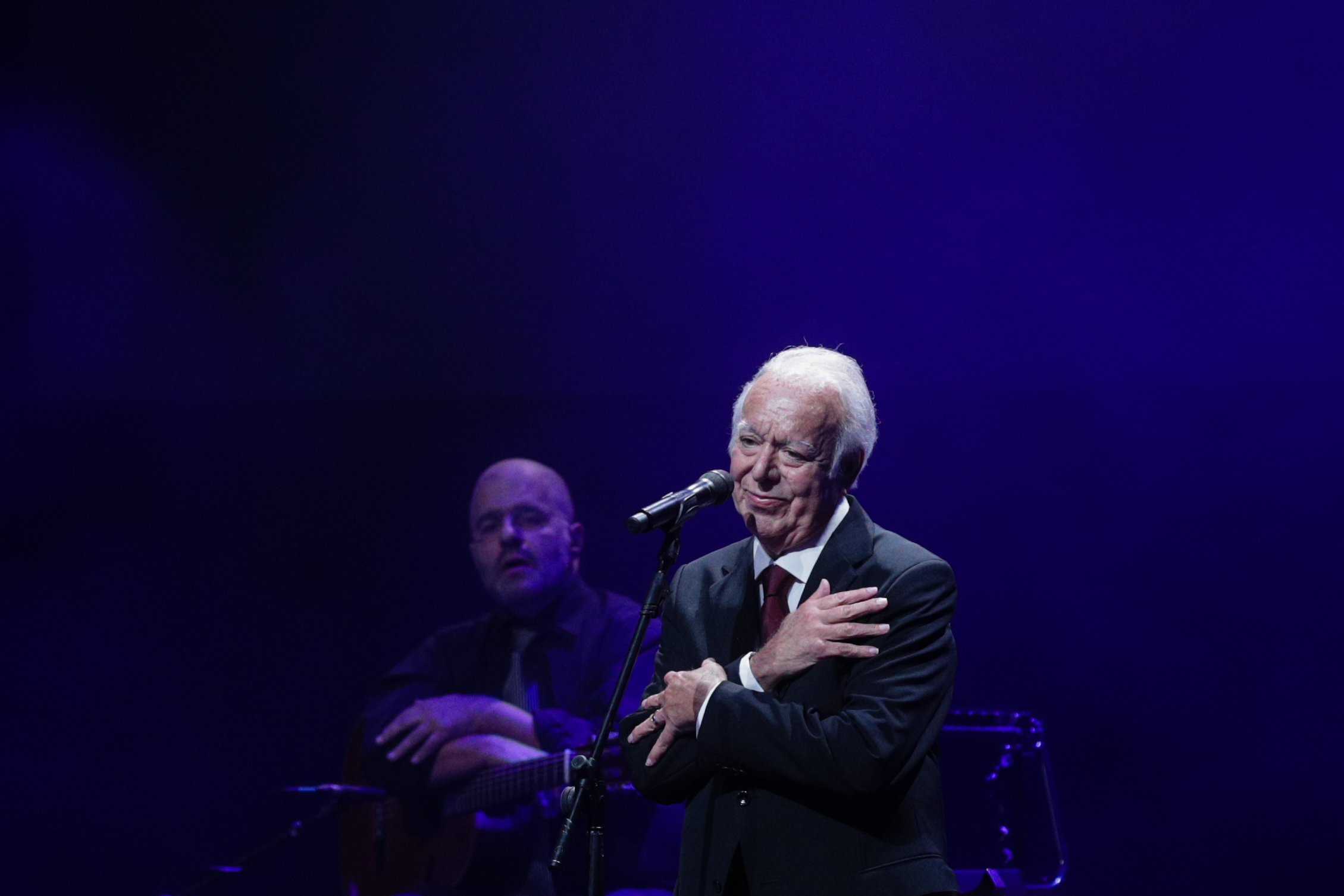 Carlos do Carmo homenageado com concerto em 21 de dezembro na Altice Arena em Lisboa