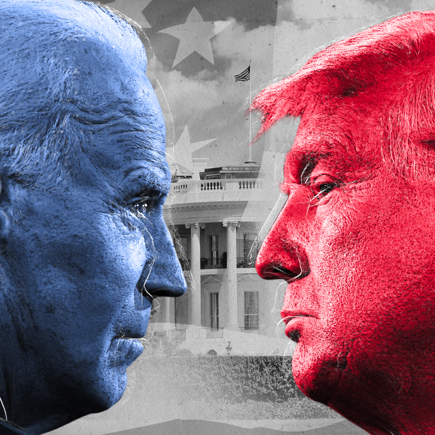 No dia do debate Biden – Trump, quem está à frente nas sondagens?