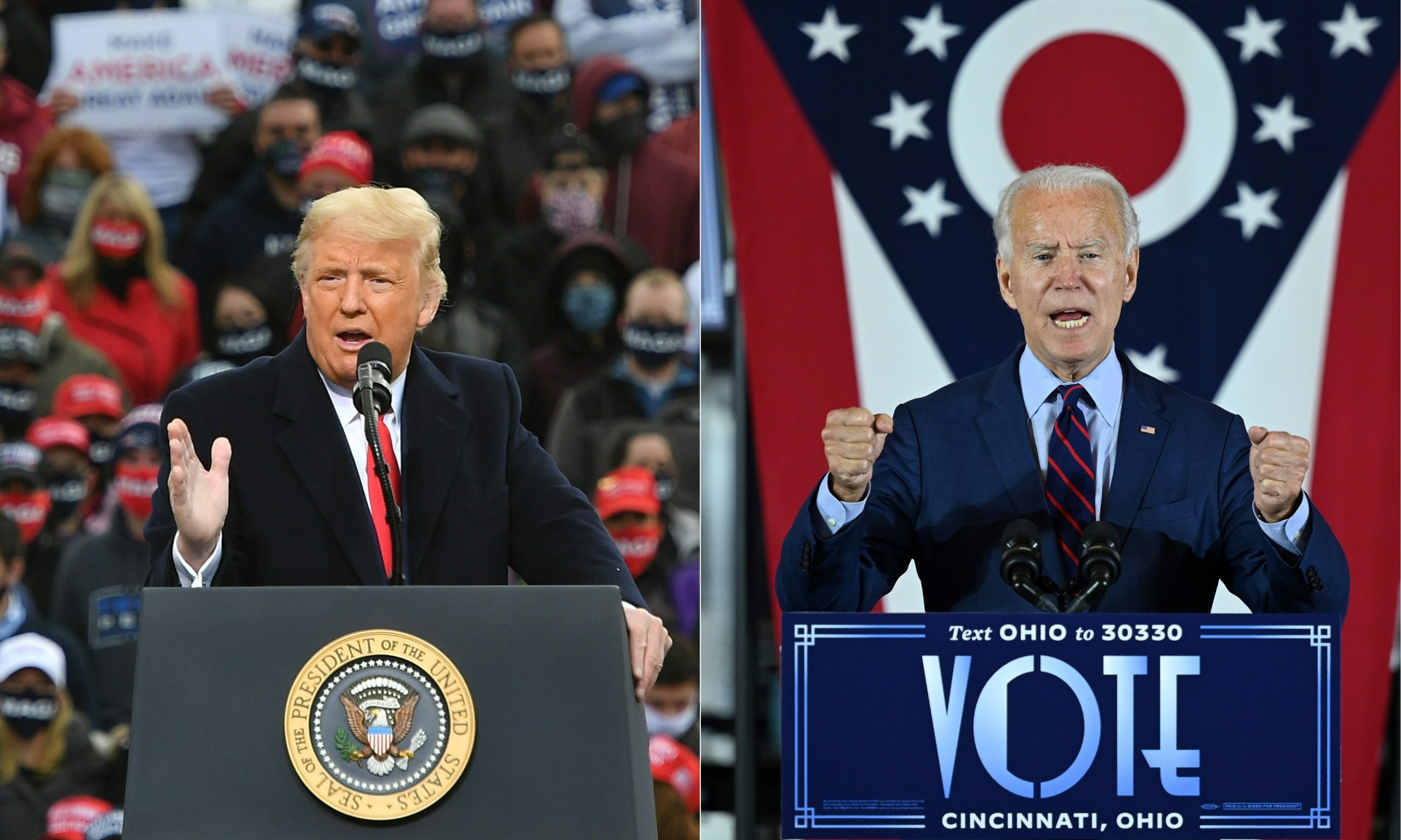 Um país, dois presidentes