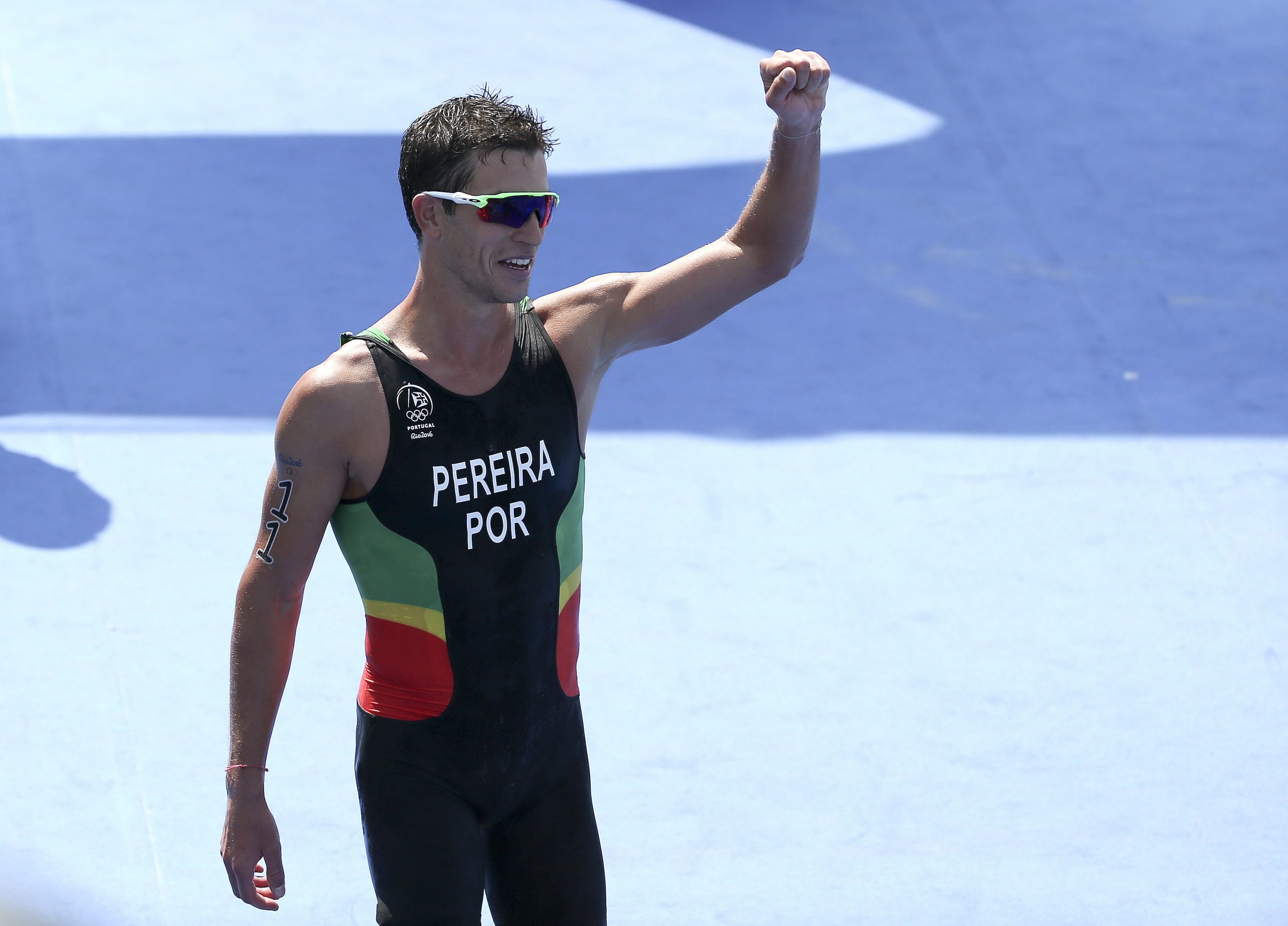 João Pereira sagra-se campeão europeu de triatlo