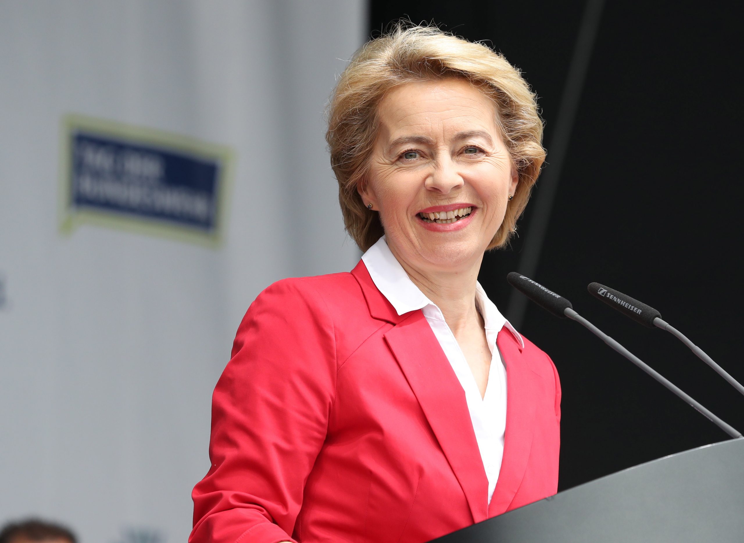 Von der Leyen quer Europa como primeiro continente neutro em carbono em 2050