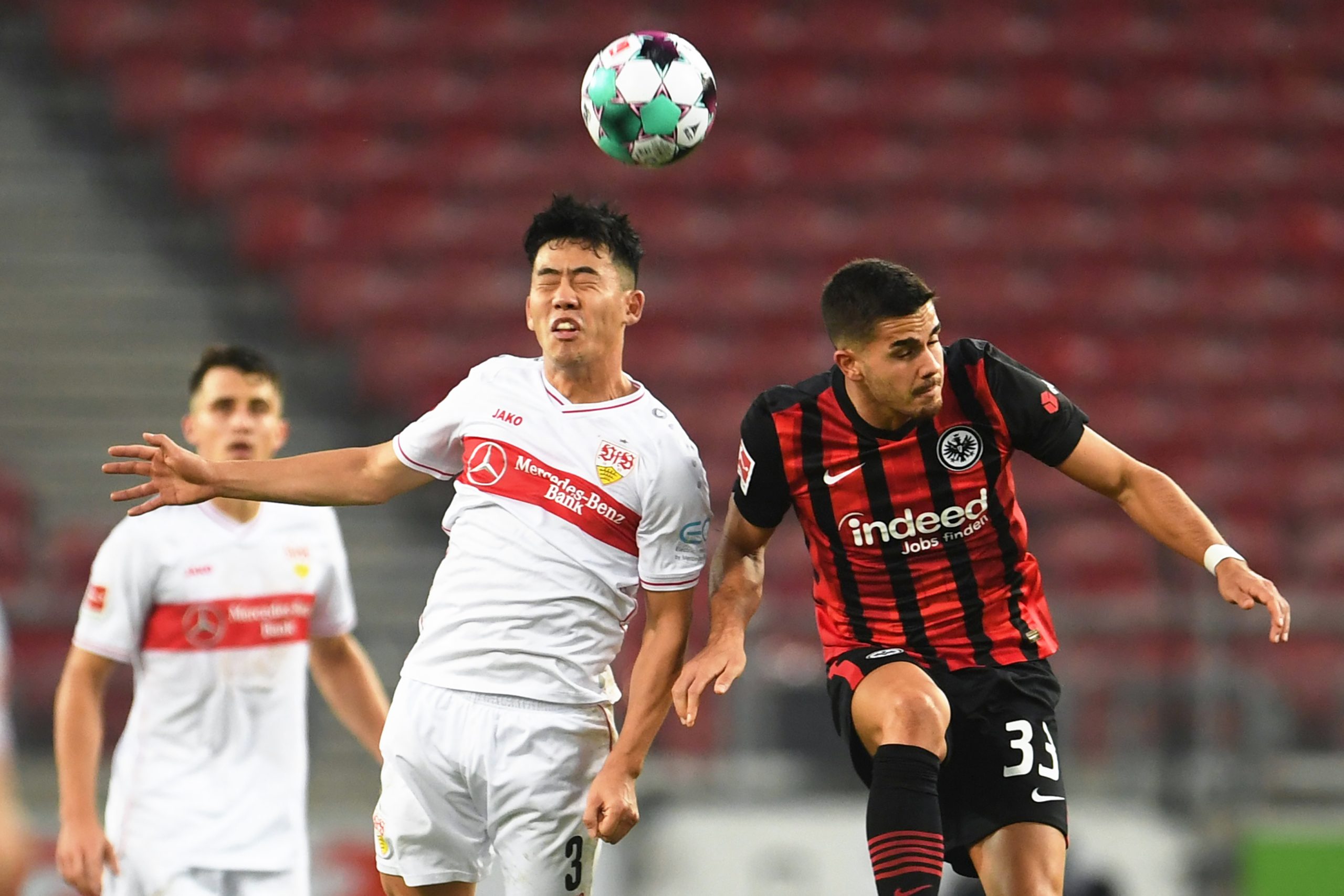 Bundesliga: André Silva ‘bisa’ pelo Eintracht