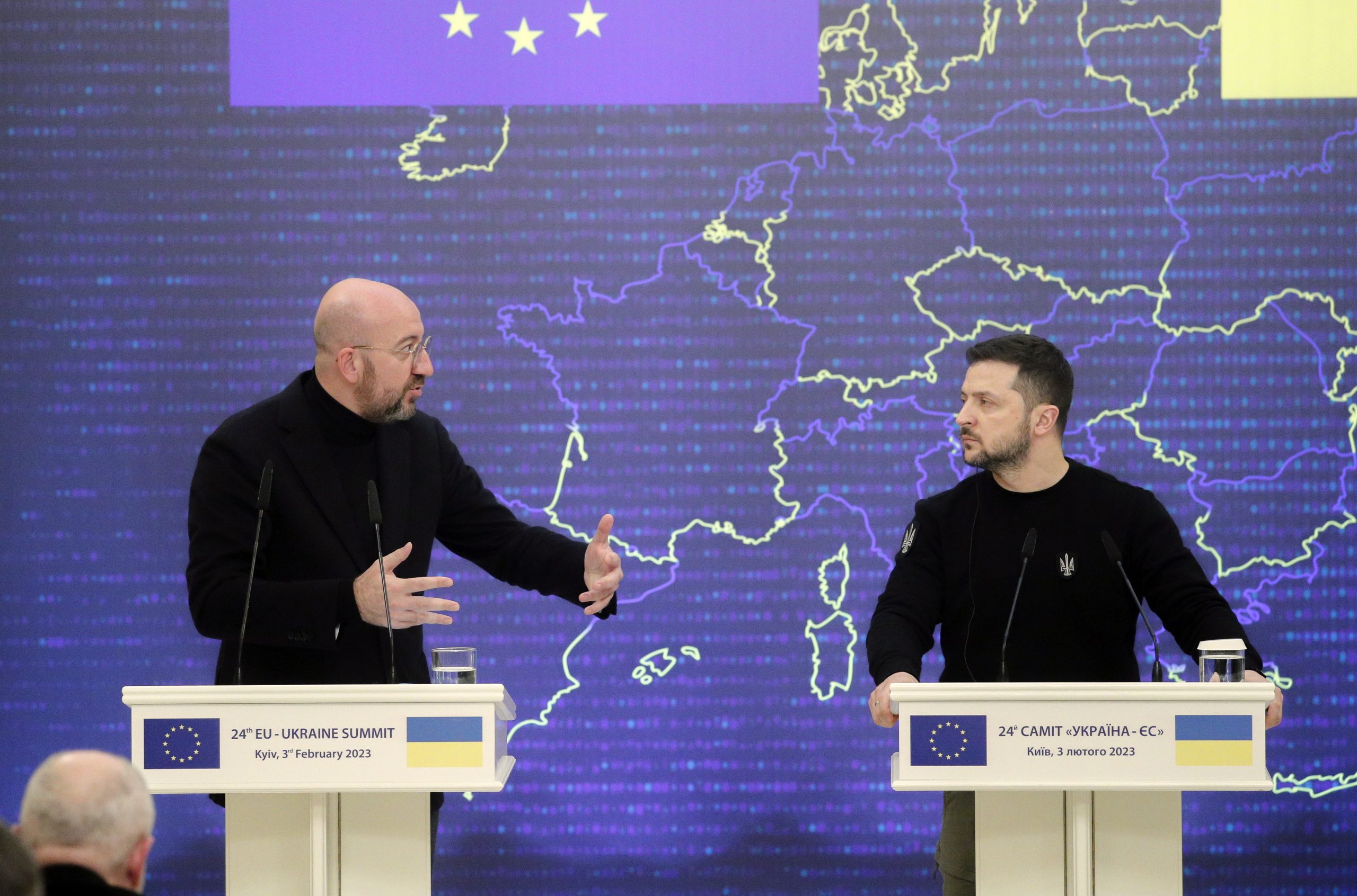Presidente do Conselho Europeu diz que “futuro da Ucrânia está na UE”