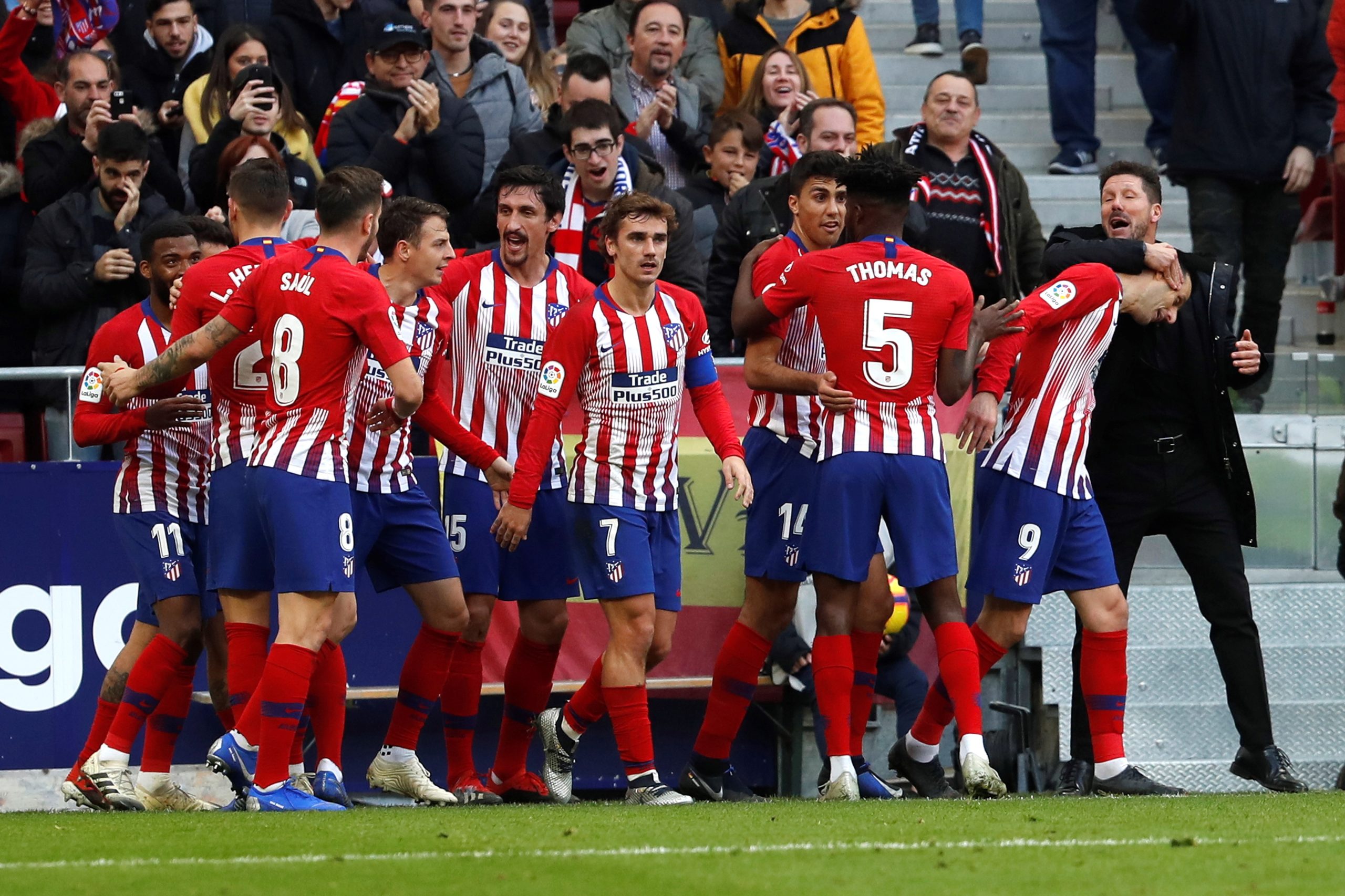 Taça do Rei: Girona causa surpresa e elimina Atlético Madrid nos oitavos
