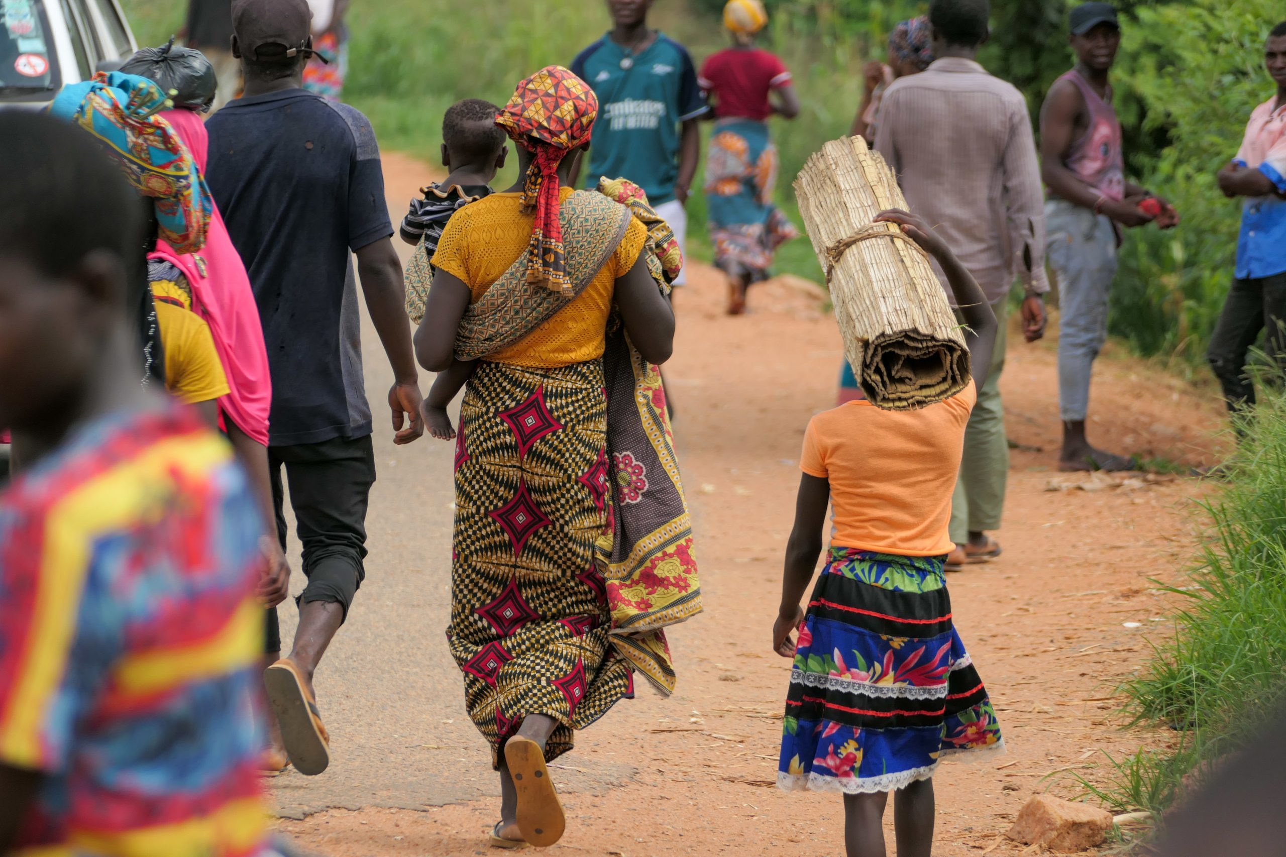 Mais de 577 mil pessoas continuam deslocadas em Moçambique