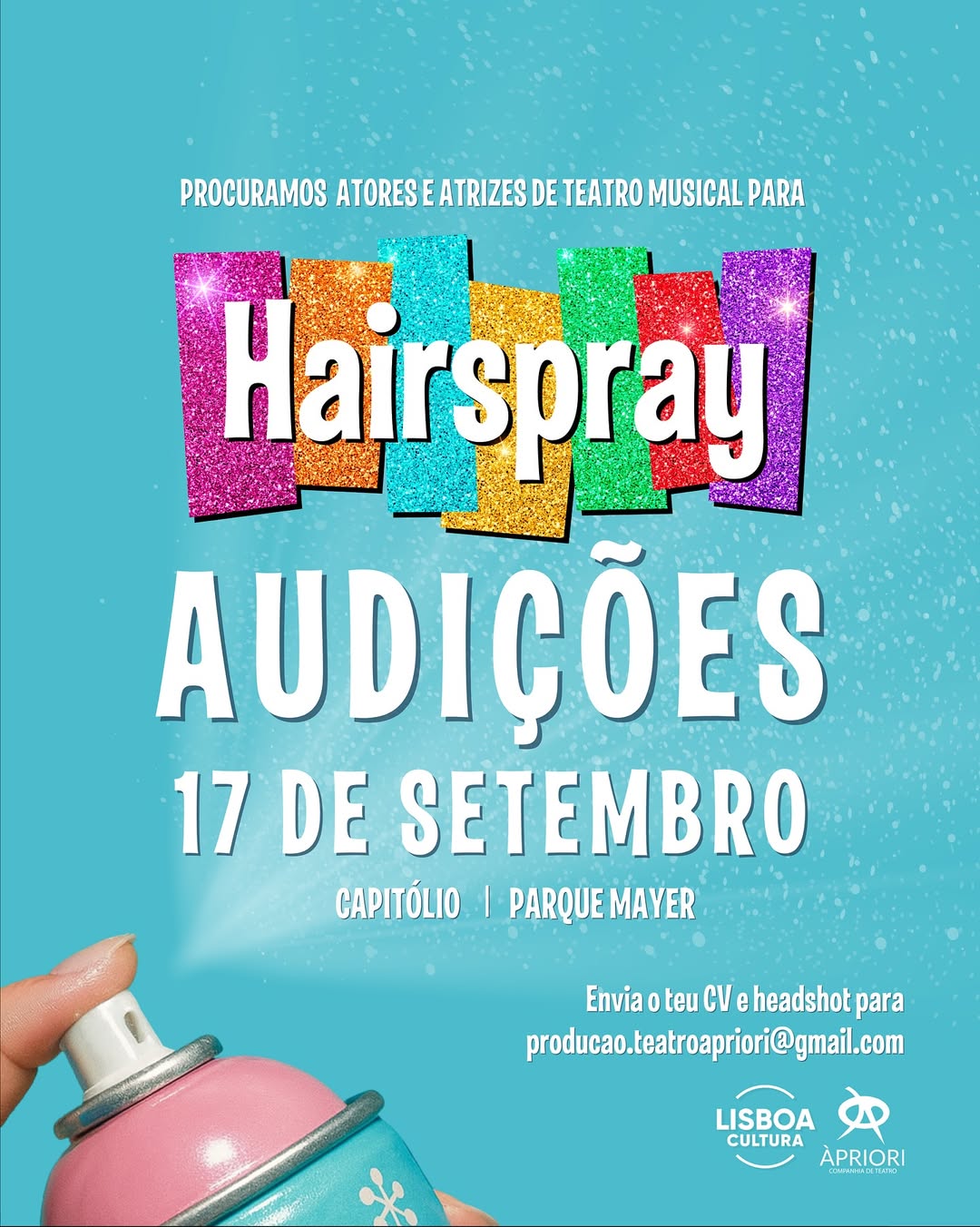 Quer brilhar no Parque Mayer? Casting aberto para o musical Hairspray