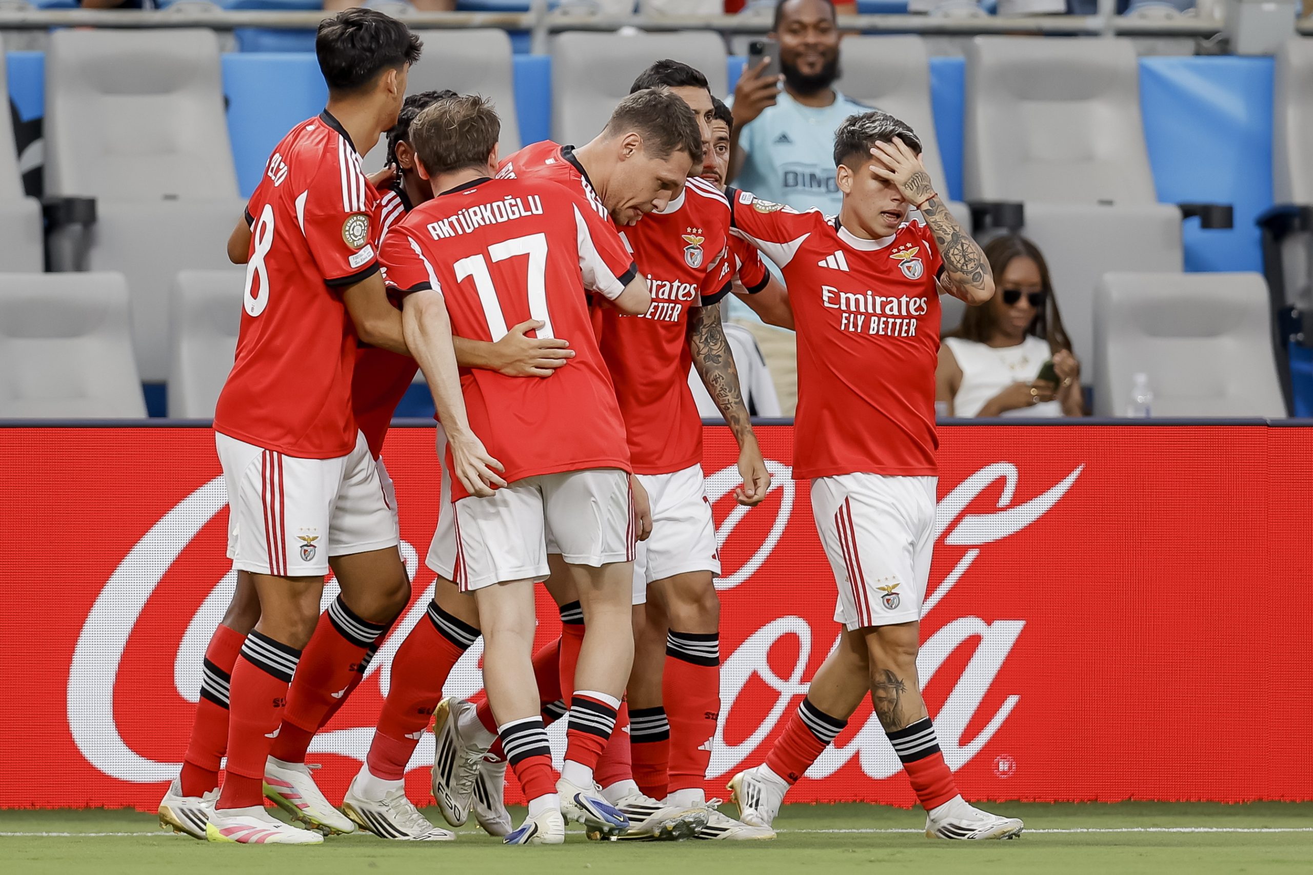 Mundial de Clubes: Benfica ‘tomba’ no tempo extra face ao Chelsea