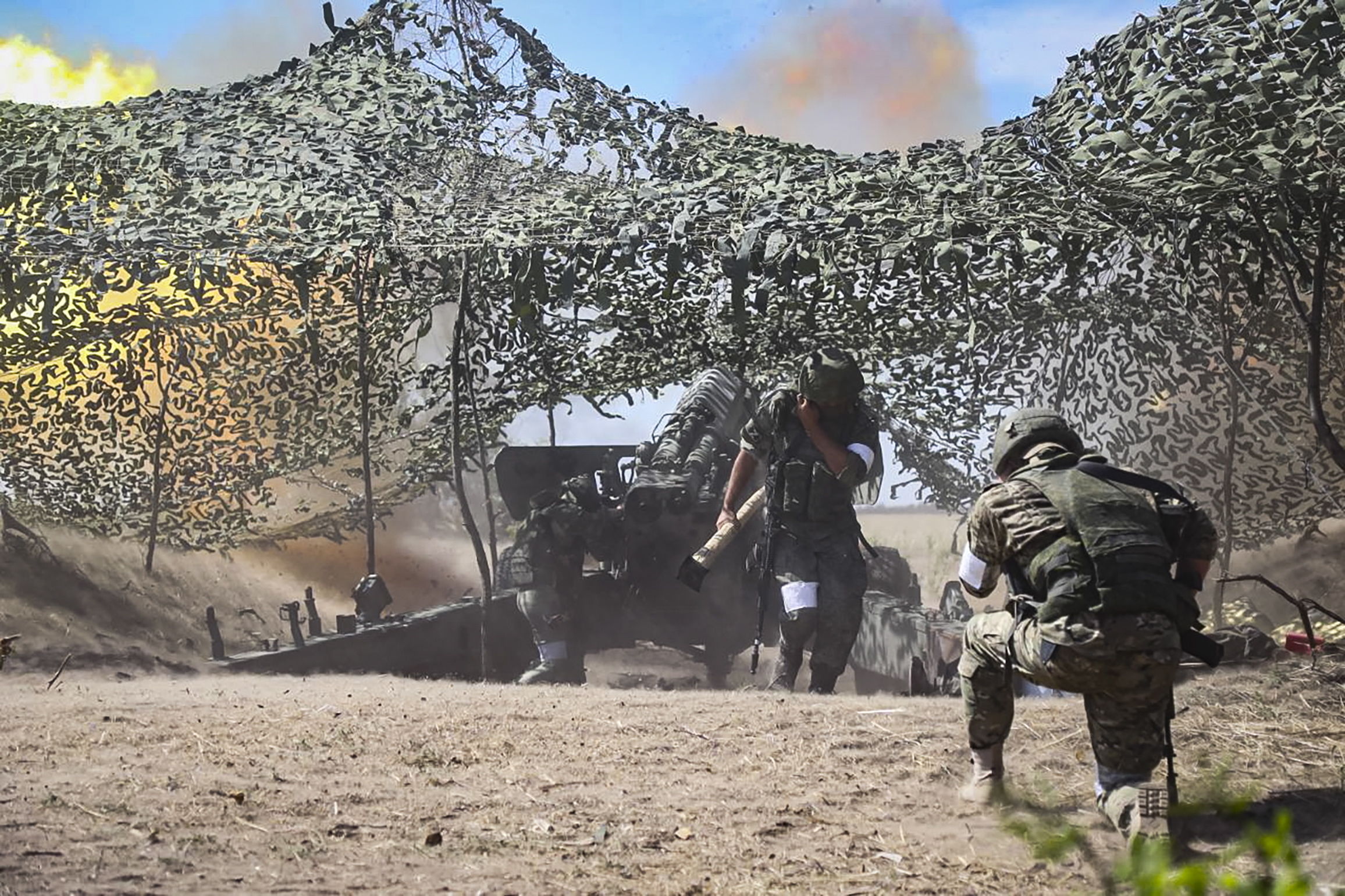 Chefe do grupo Wagner admite fracasso da campanha militar russa na Ucrânia