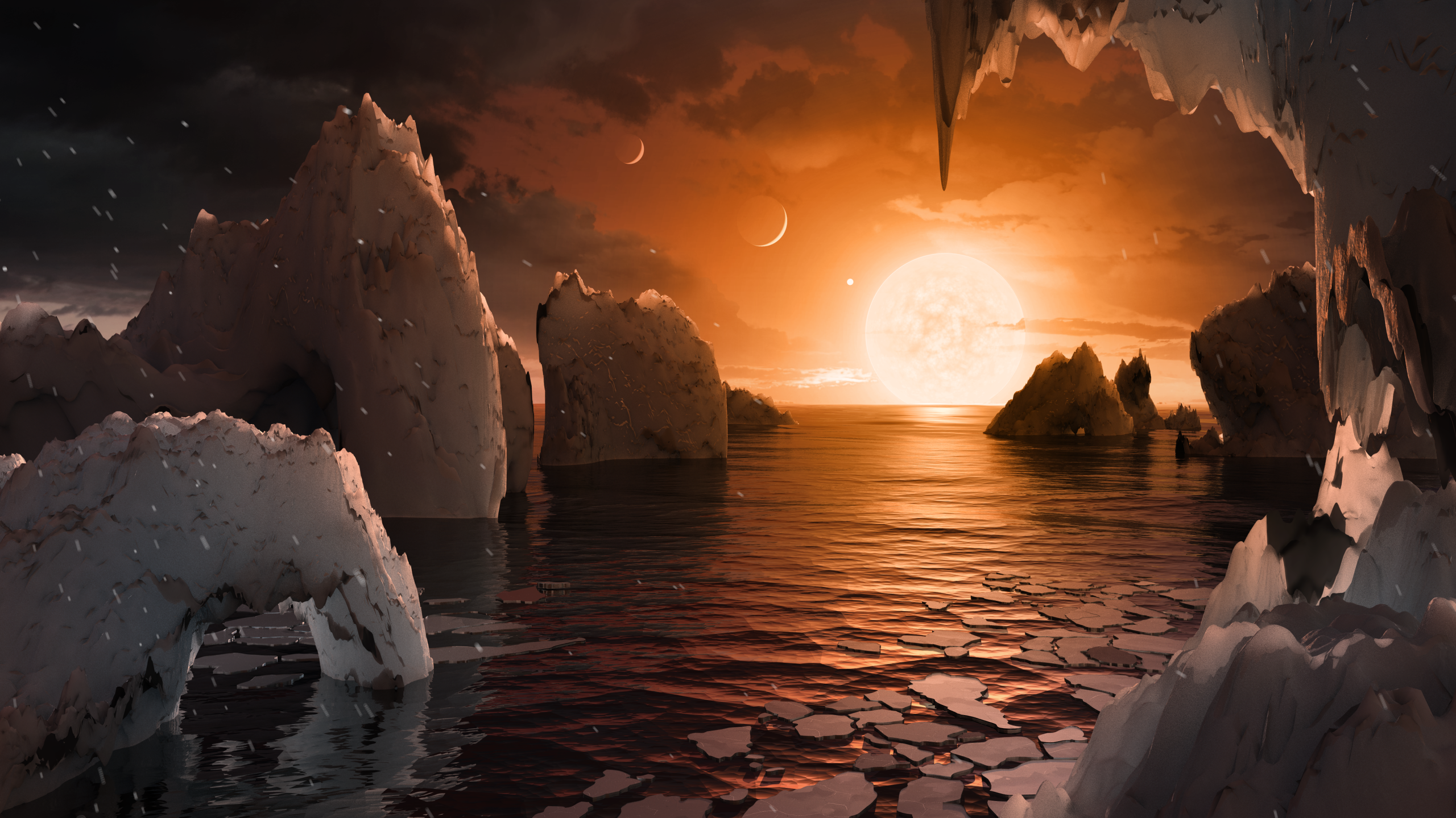 NASA: Descobertos 7 planetas semelhantes à Terra