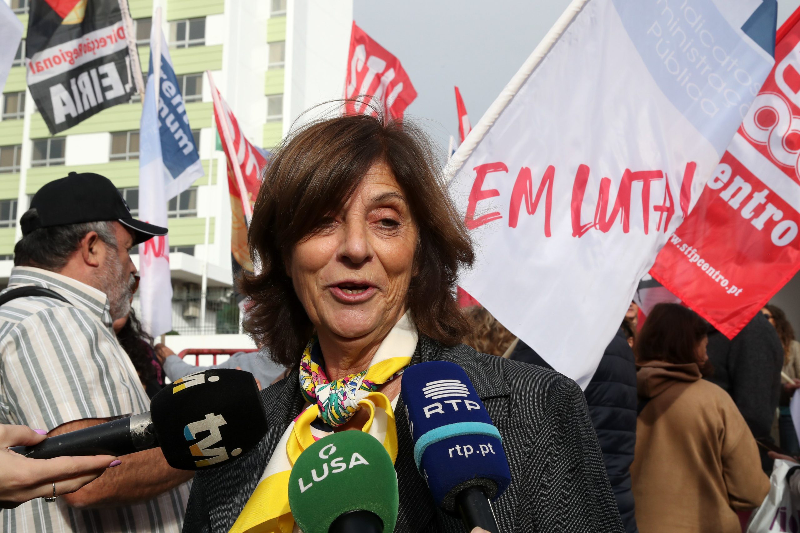 Mário Centeno é “mentiroso” e “não sabe fazer contas”, diz Frente Comum