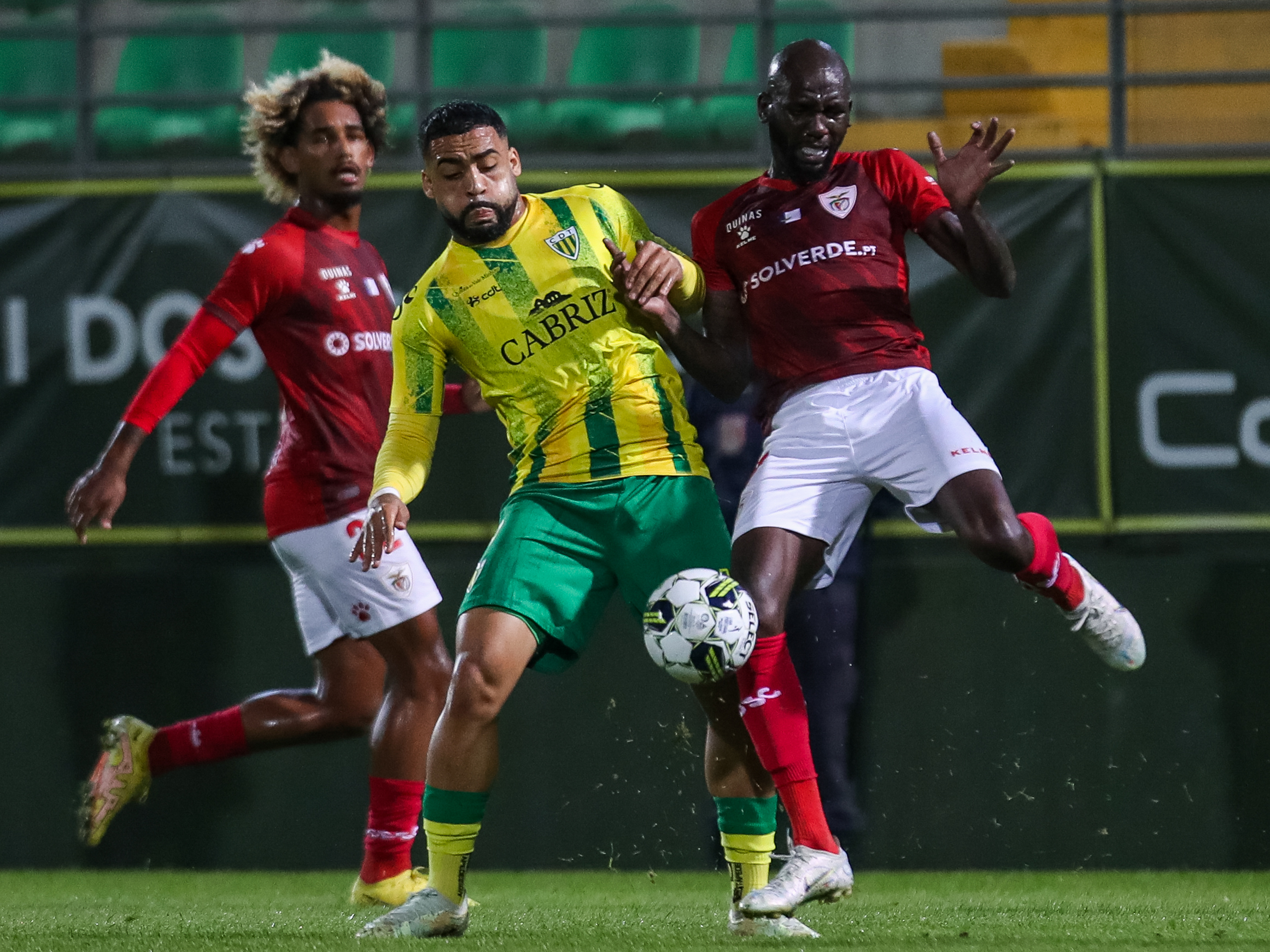 Tondela afasta Santa Clara da Taça de Portugal