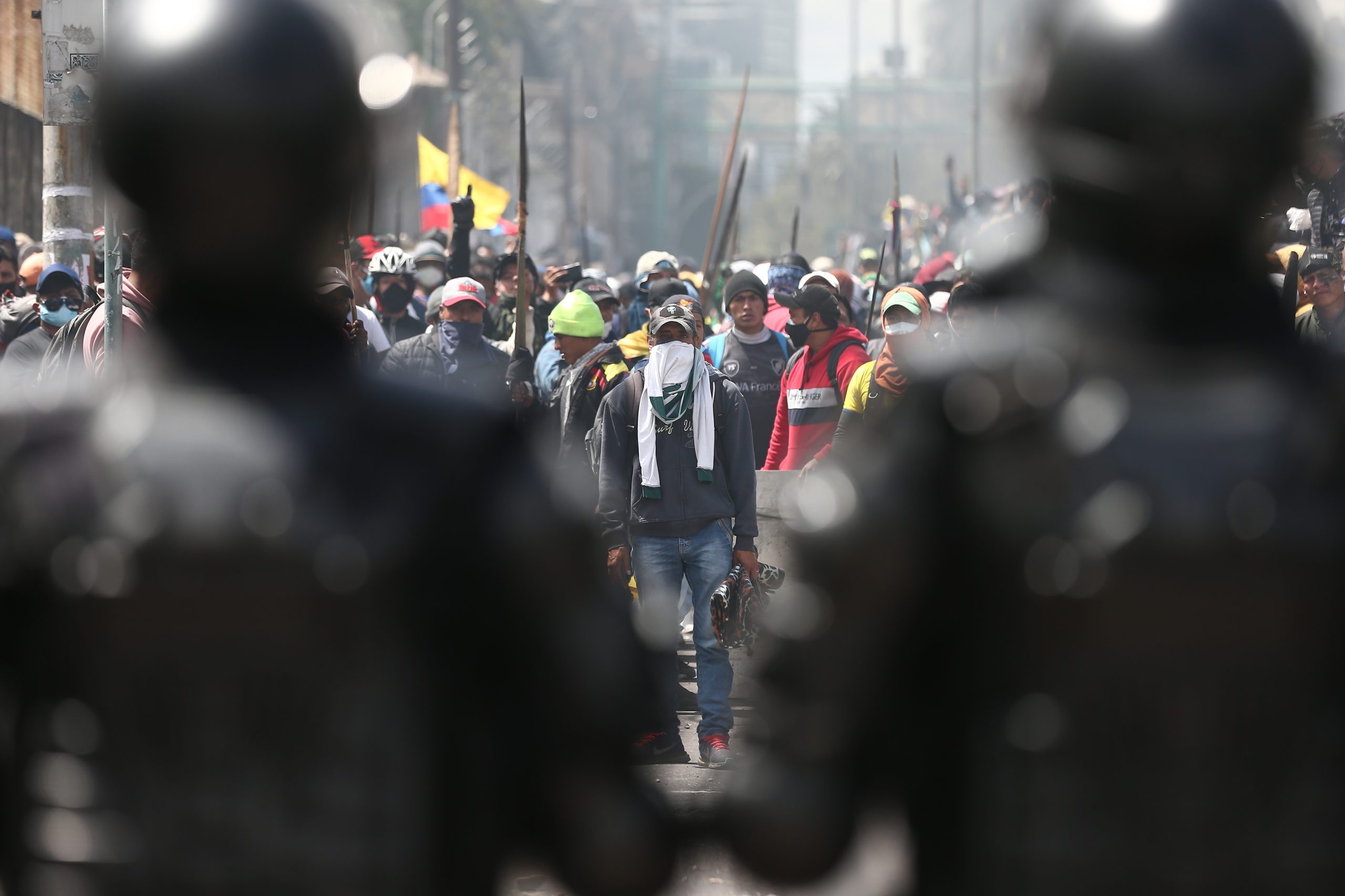 Equador: Manifestante indígena em greve morre após confrontos com a polícia
