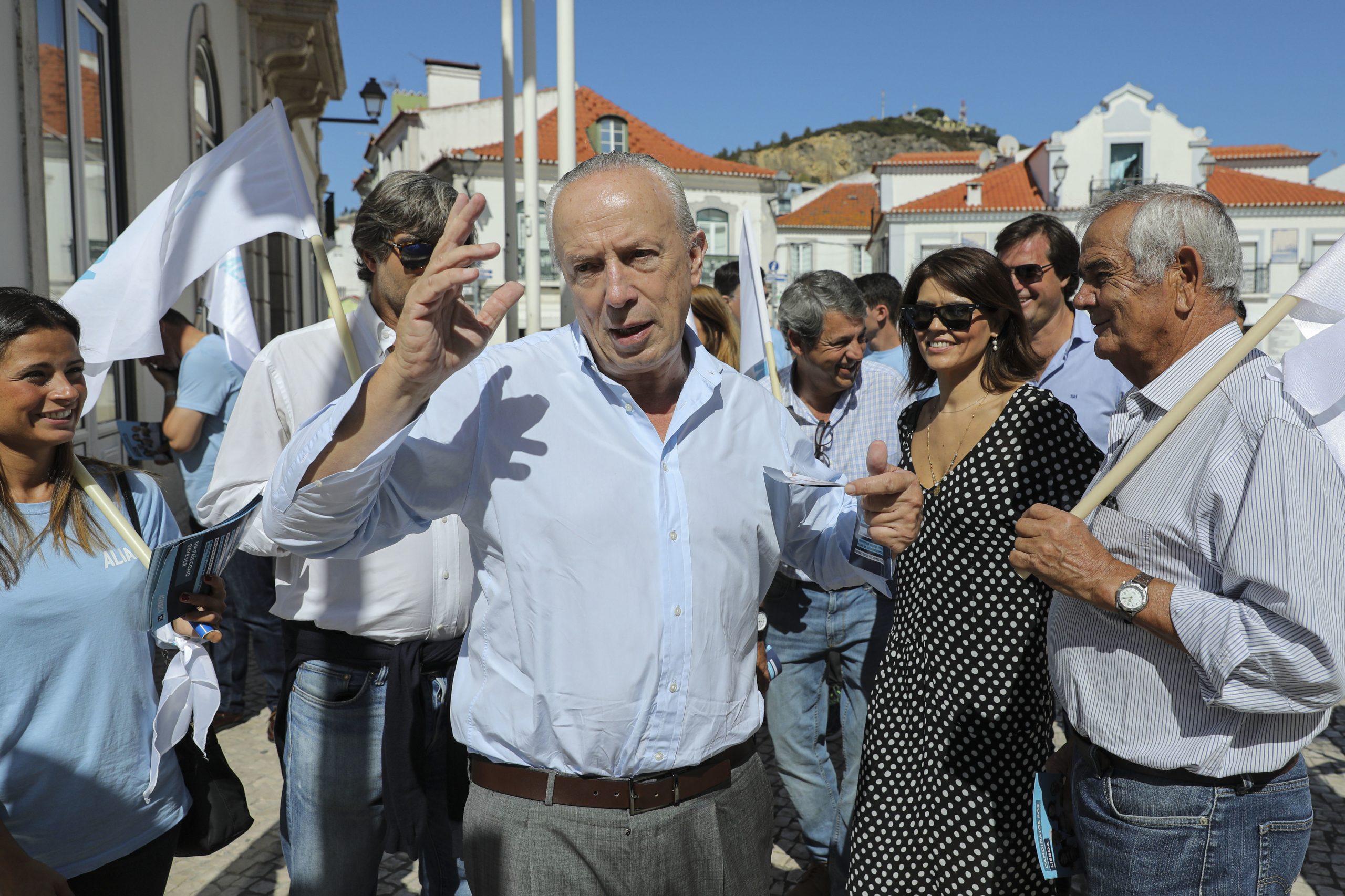 Santana Lopes: “Voto útil é inútil nas atuais circunstâncias”