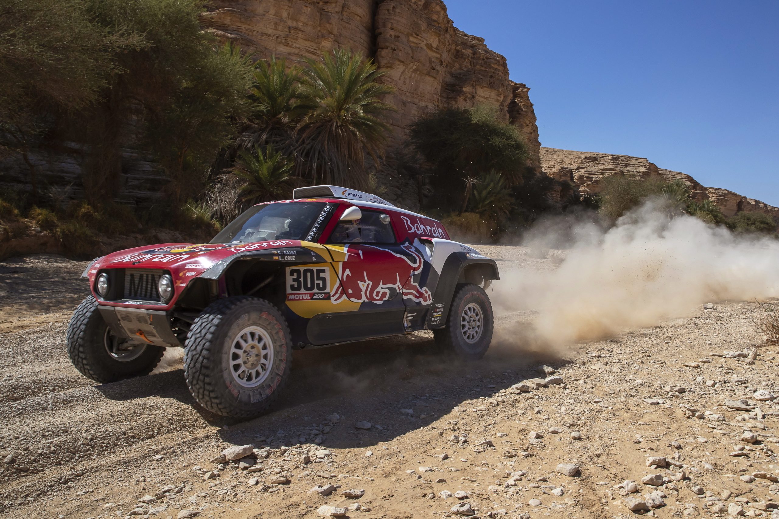 Dakar2020: Brabec e Sainz mais confortáveis na frente após etapa ser interrompida