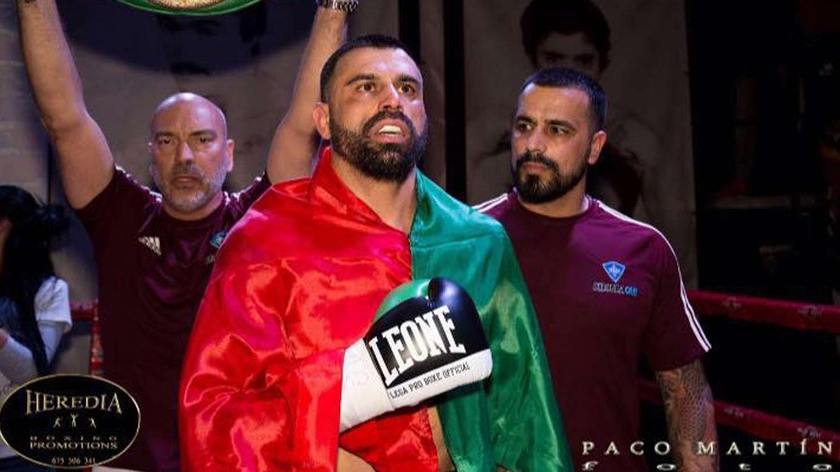 Pugilista da Quinta do Conde conquista título europeu e prepara ataque ao mundial