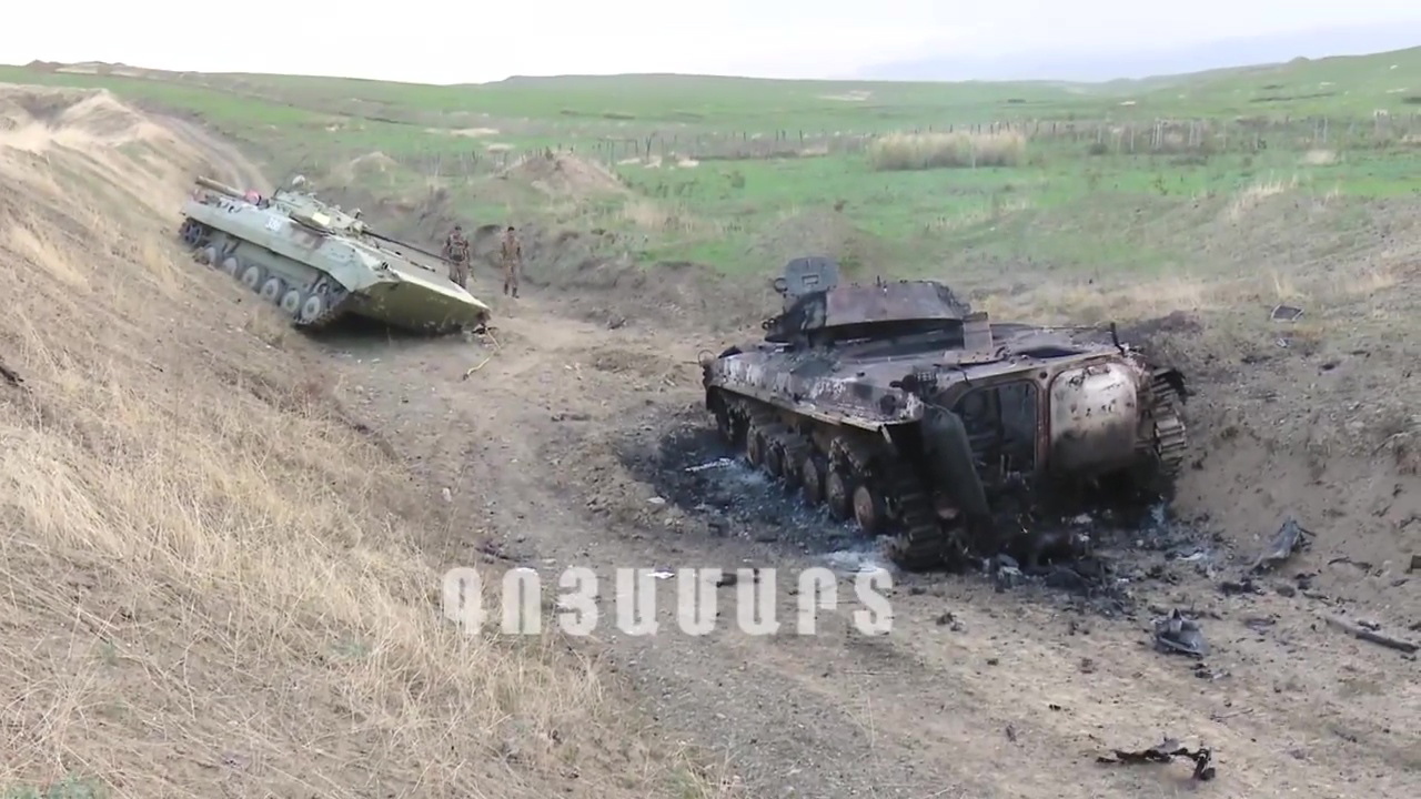 Nagorno-Karabakh: Pelo menos 39 mortos em 24 horas de combates