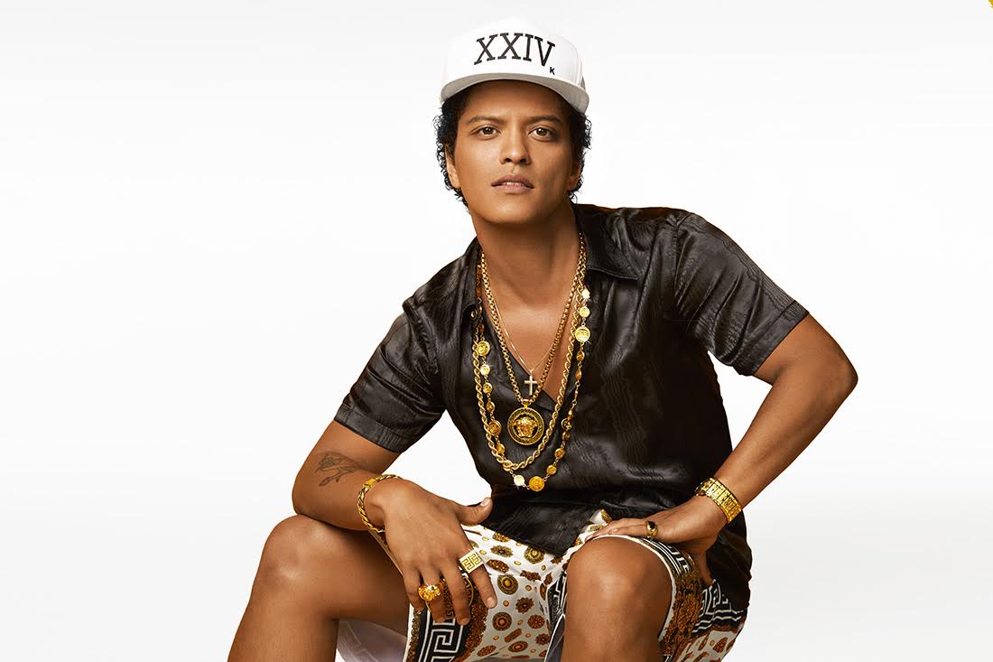 Bruno Mars regressa a Lisboa em abril de 2017