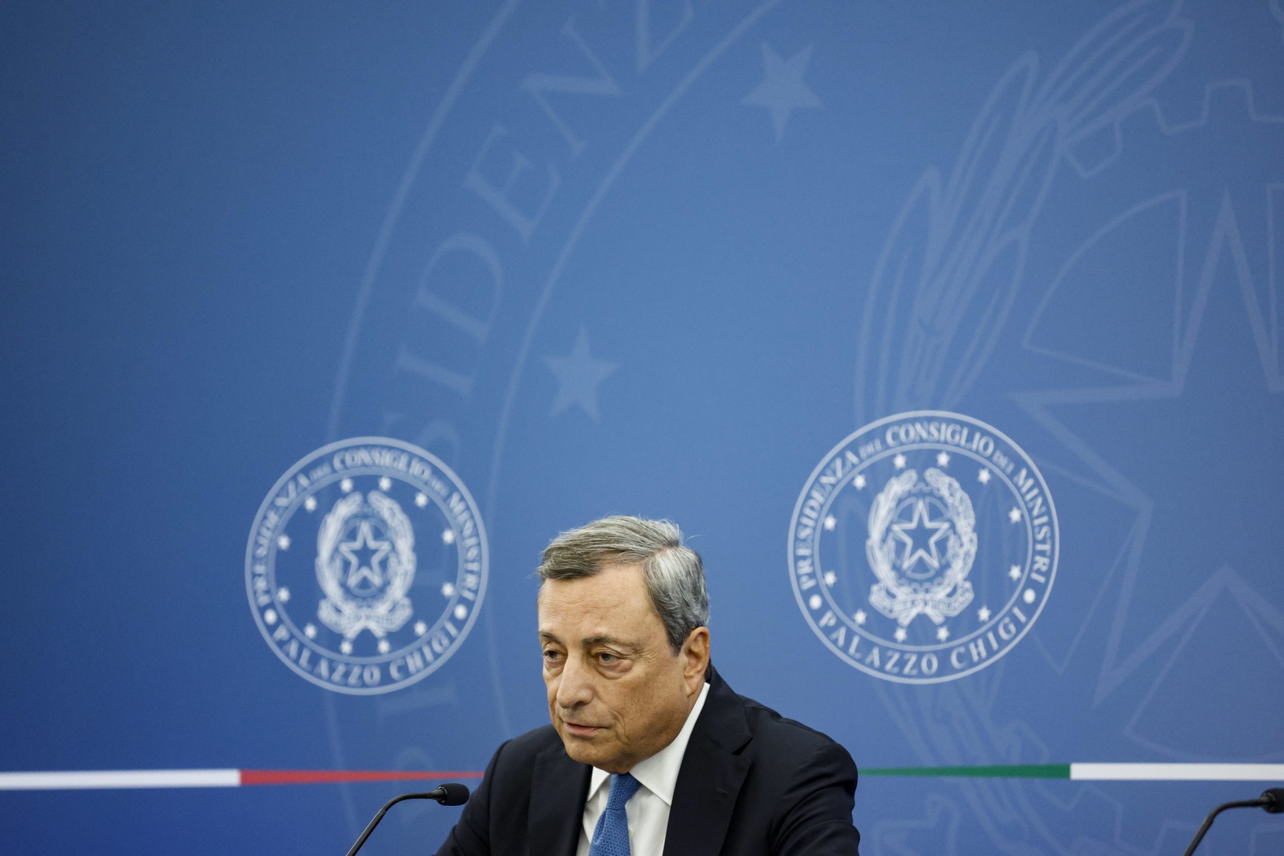 Apesar do crescimento da extrema-direita, Mario Draghi considera infundados receios pela democracia italiana