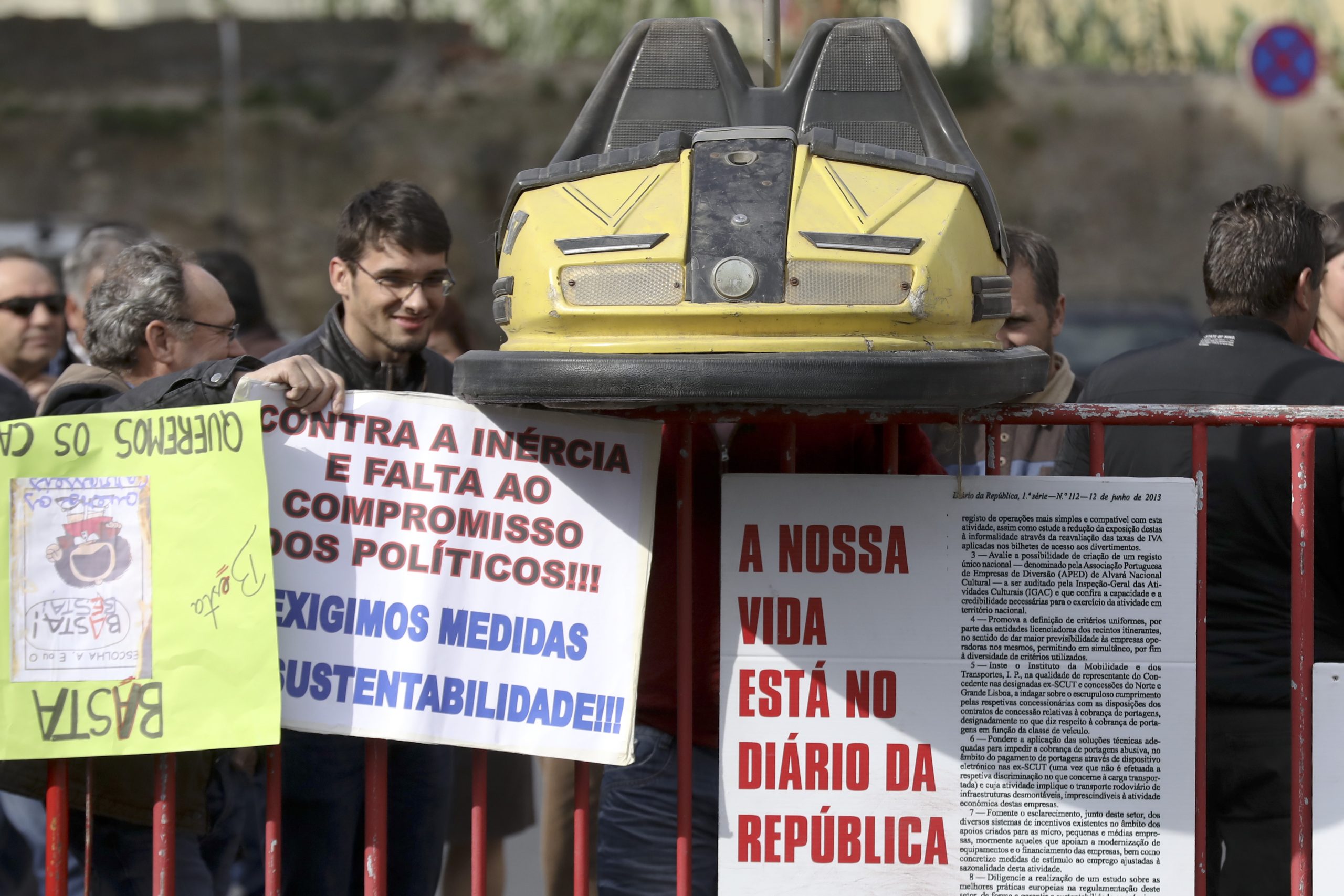 Governo quer redução do IVA em 2018 para setor de diversão itinerante