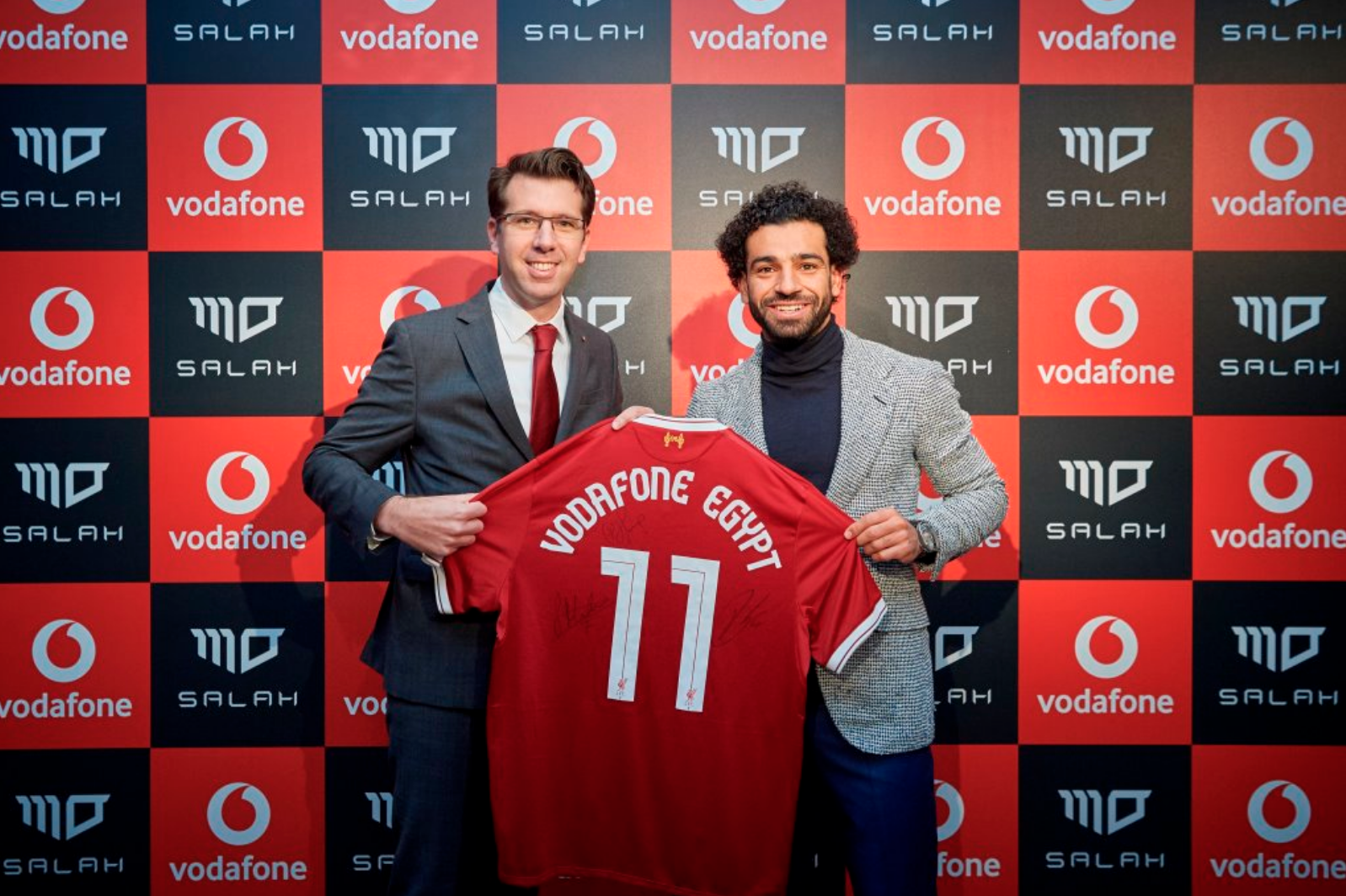 Egito: Cada vez que Salah marcar, a Vodafone vai dar uma ‘borla’ para telefonar