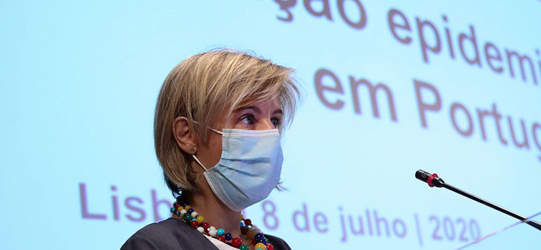 Covid-19: Ministra da Saúde apela à união dos portugueses para garantir resposta do SNS