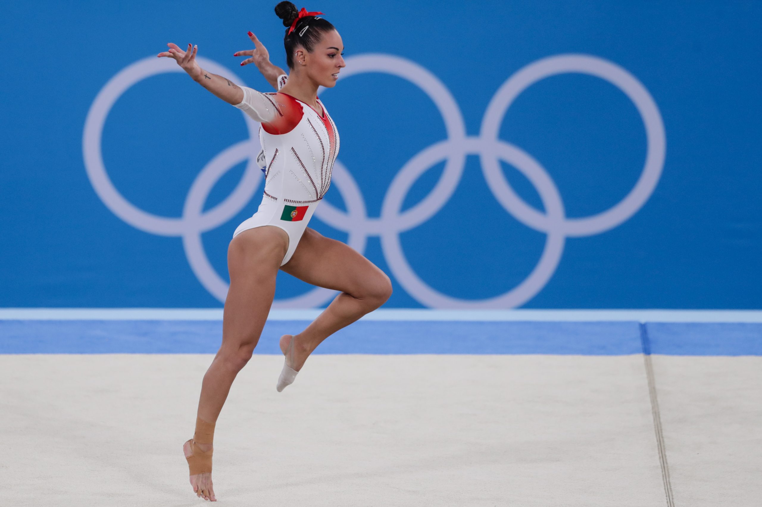 Filipa Martins alcança feito inédito para a ginástica lusa nos Mundiais do Japão