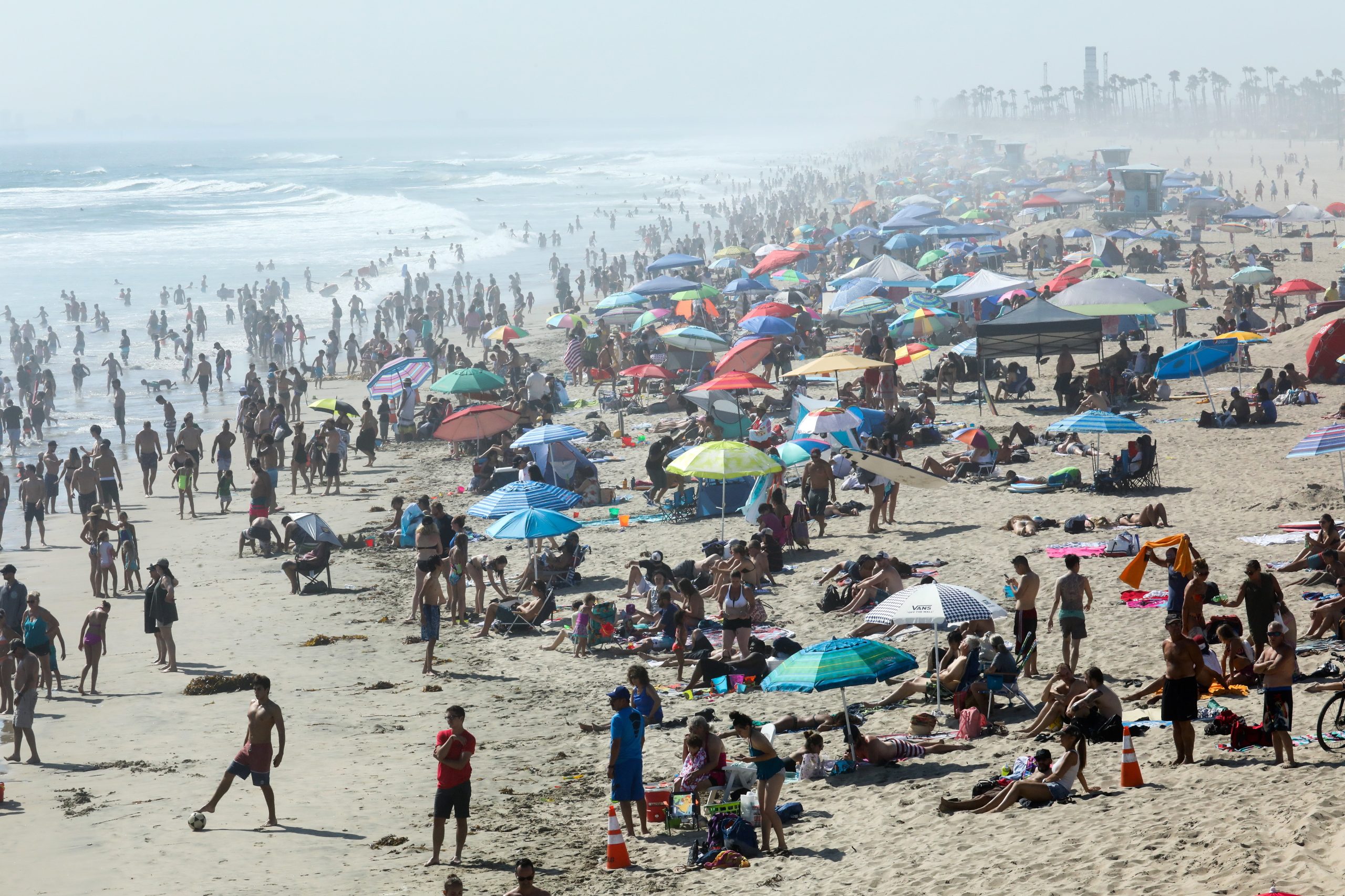 Califórnia está sob temperaturas inéditas que provocam fogos e doenças