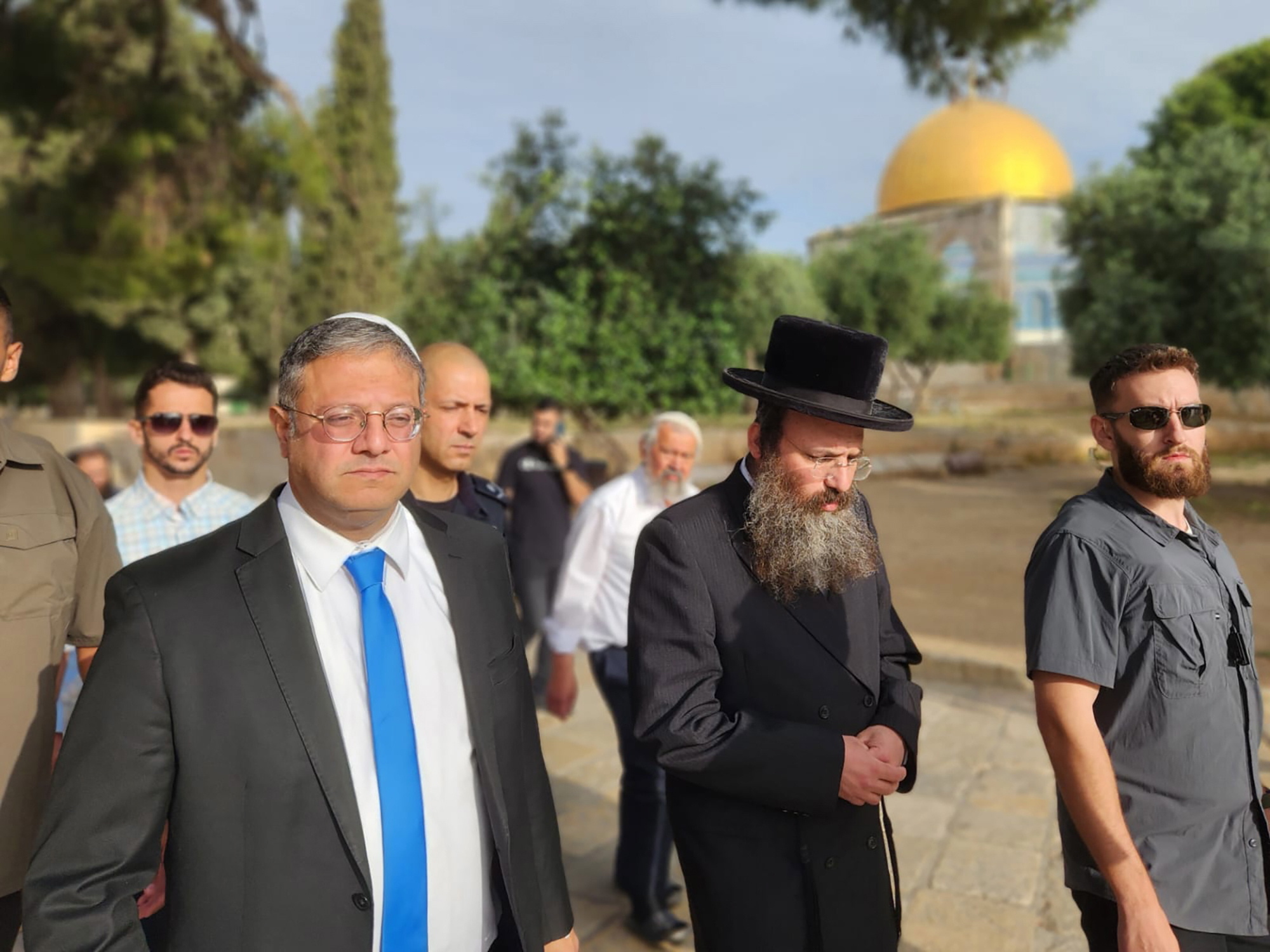Estados Unidos denunciam “visita provocadora” de ministro israelita à Esplanada das Mesquitas