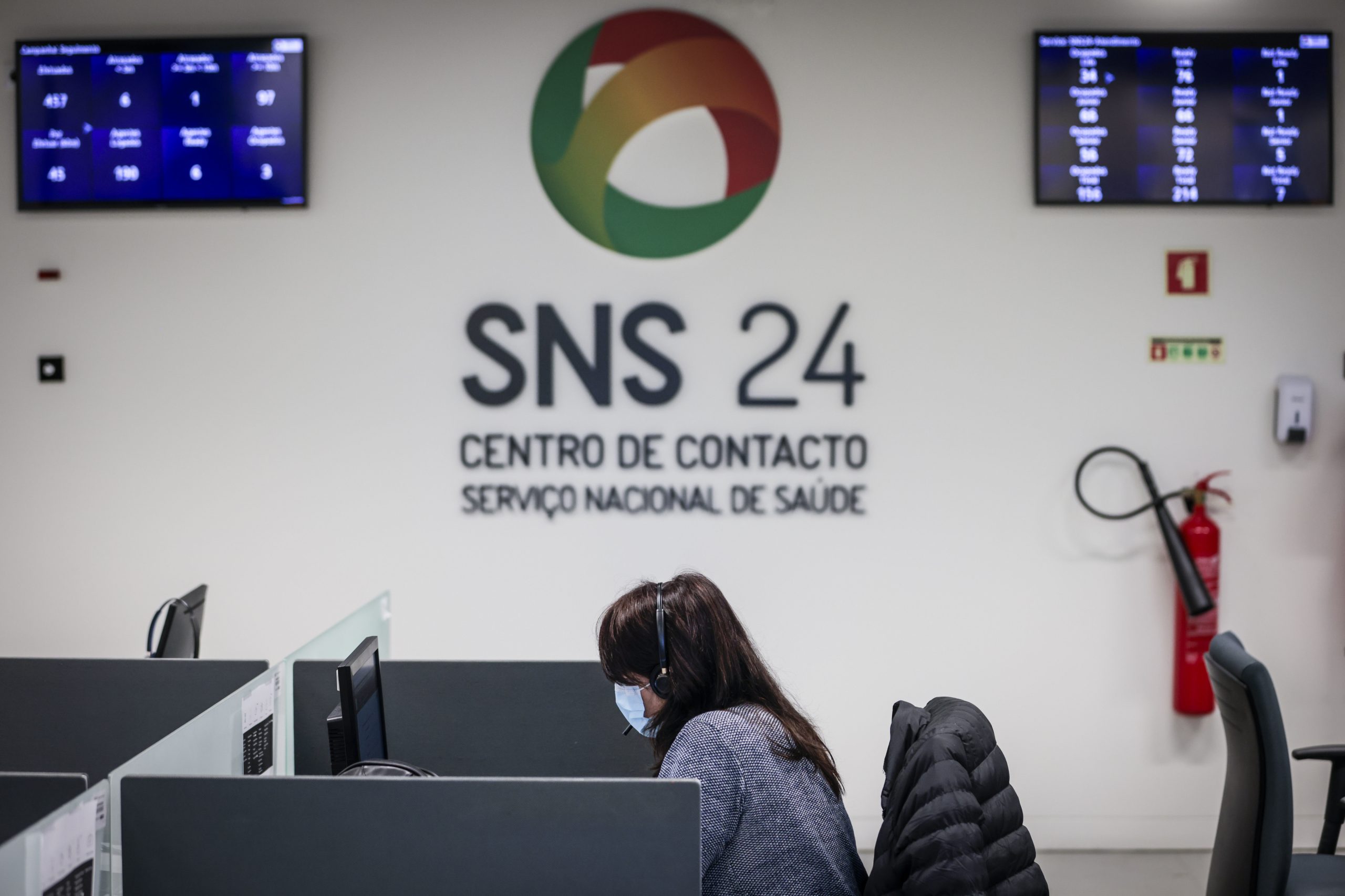 Linha SNS24 sob forte pressão ao atender 27 mil chamadas por dia